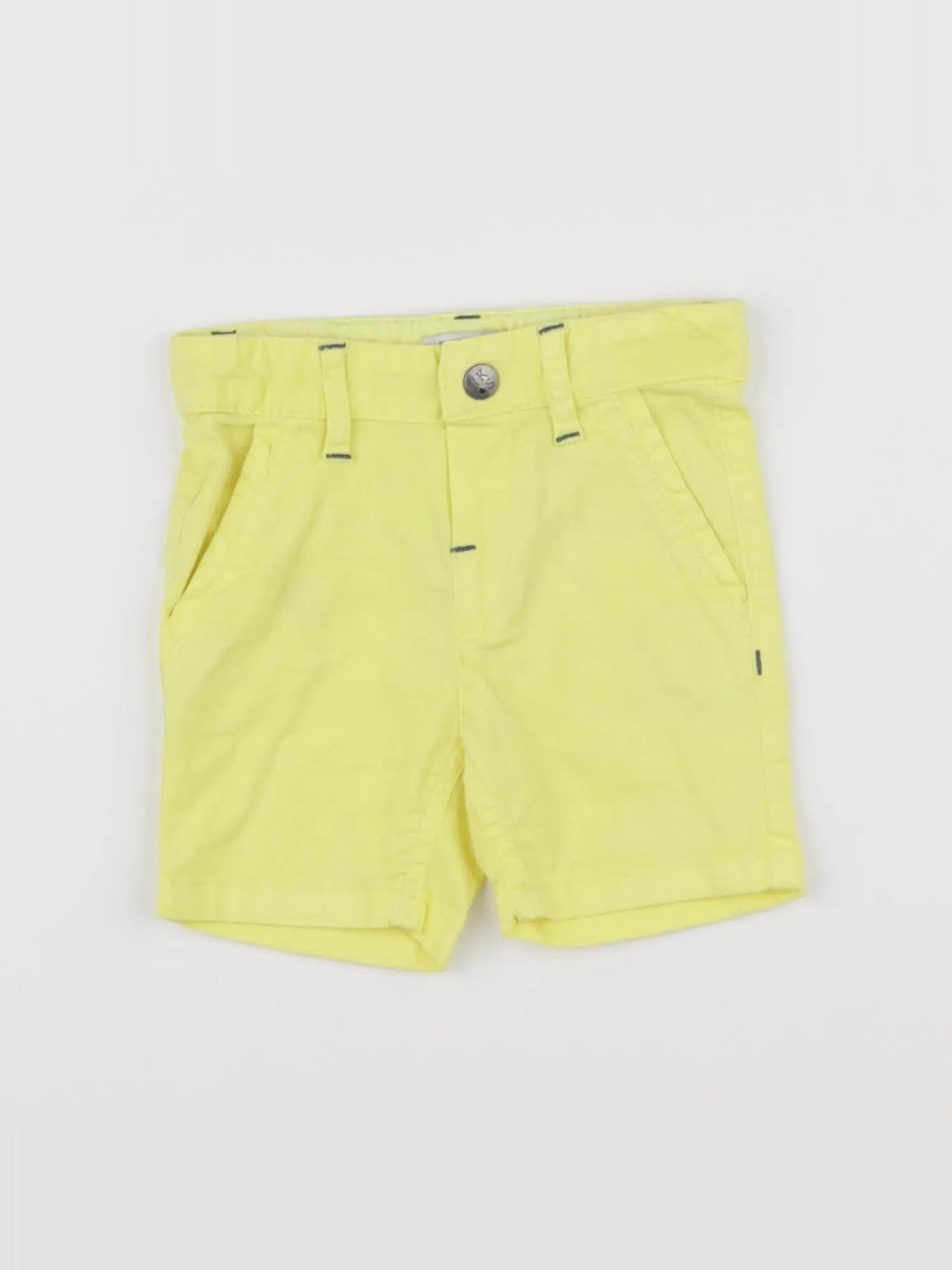 IKKS - short jaune - 6 mois