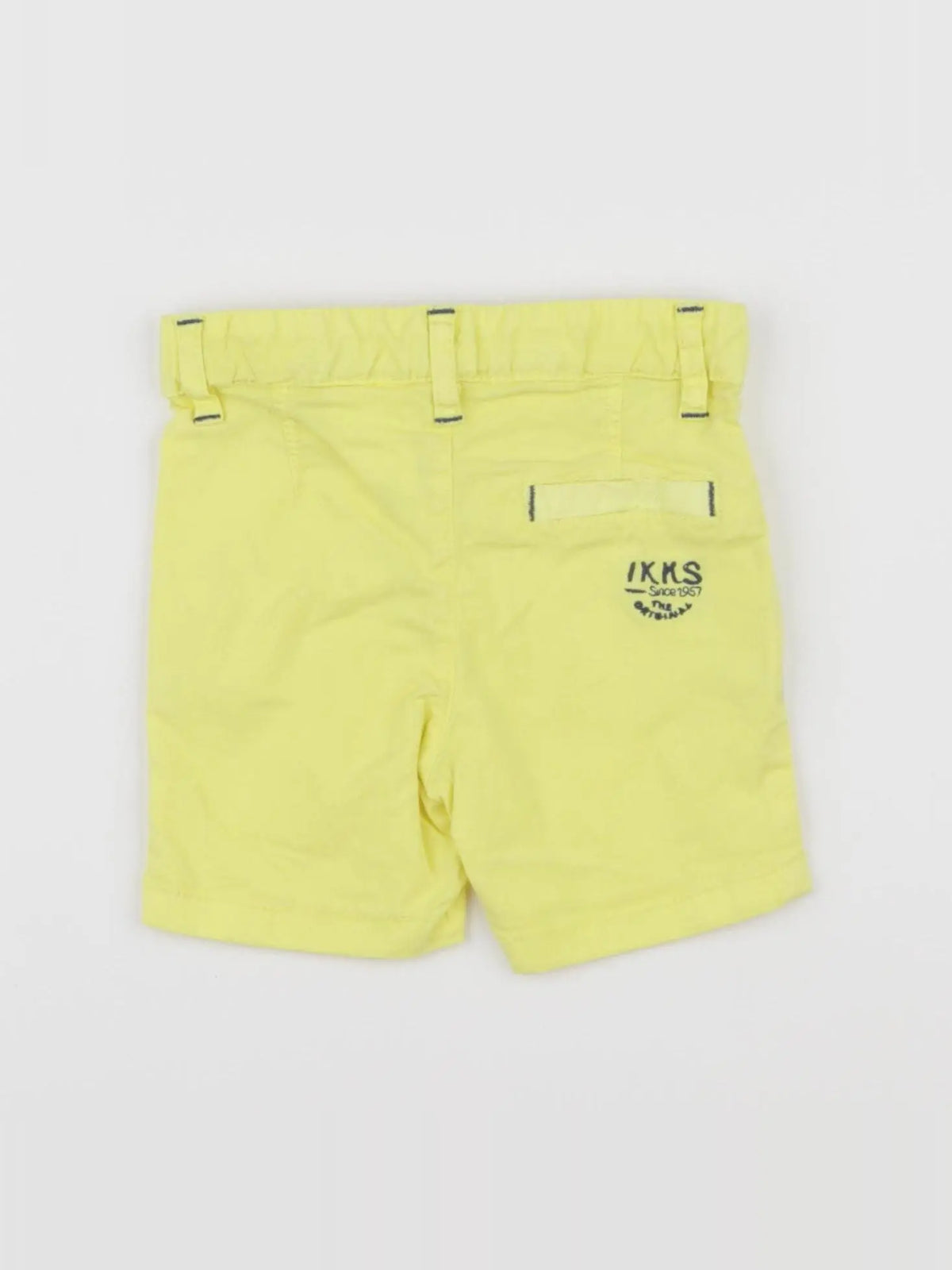IKKS - short jaune - 6 mois