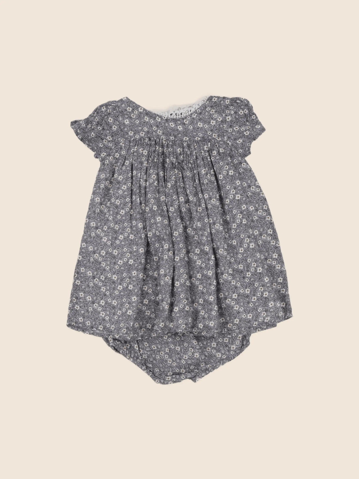 Boutchou - robe violet - 3 mois