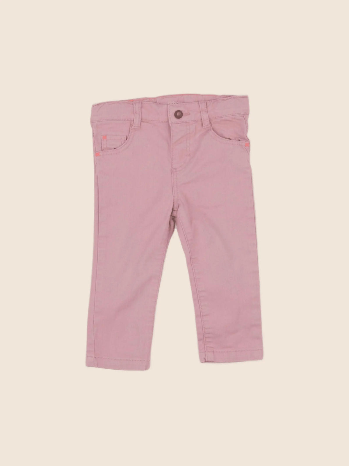 Boutchou - jean rose - 9 mois