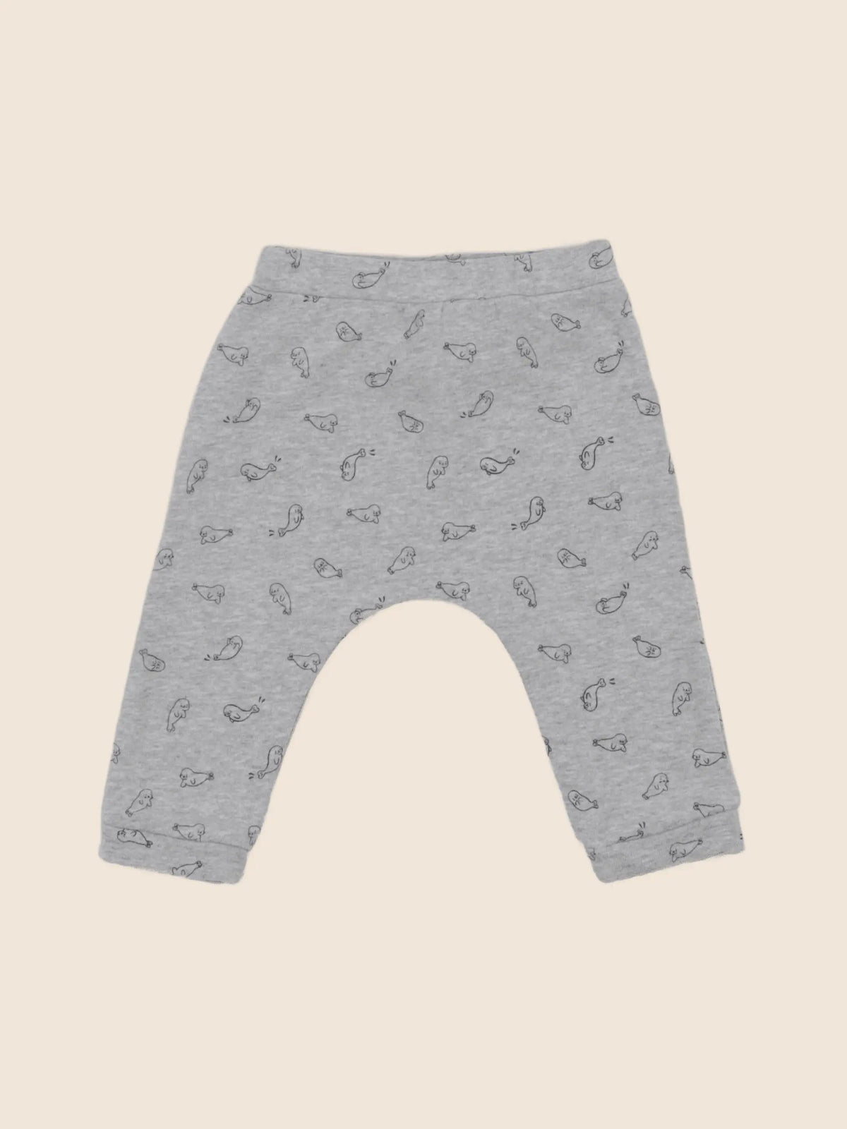 Boutchou - sarouel gris - 6 mois