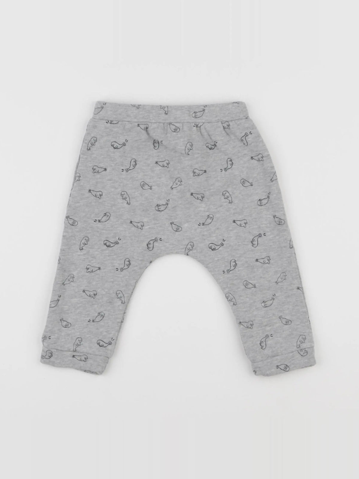 Boutchou - sarouel gris - 6 mois