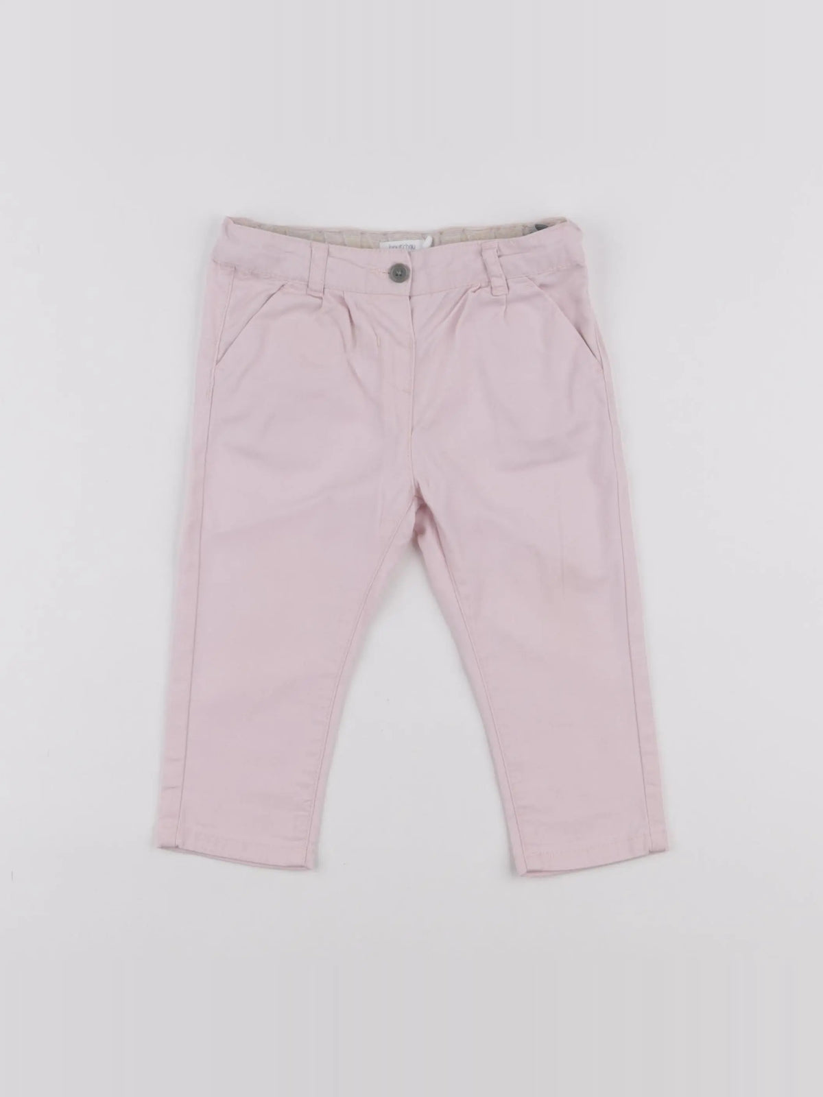 Boutchou - pantalon rose - 12 mois