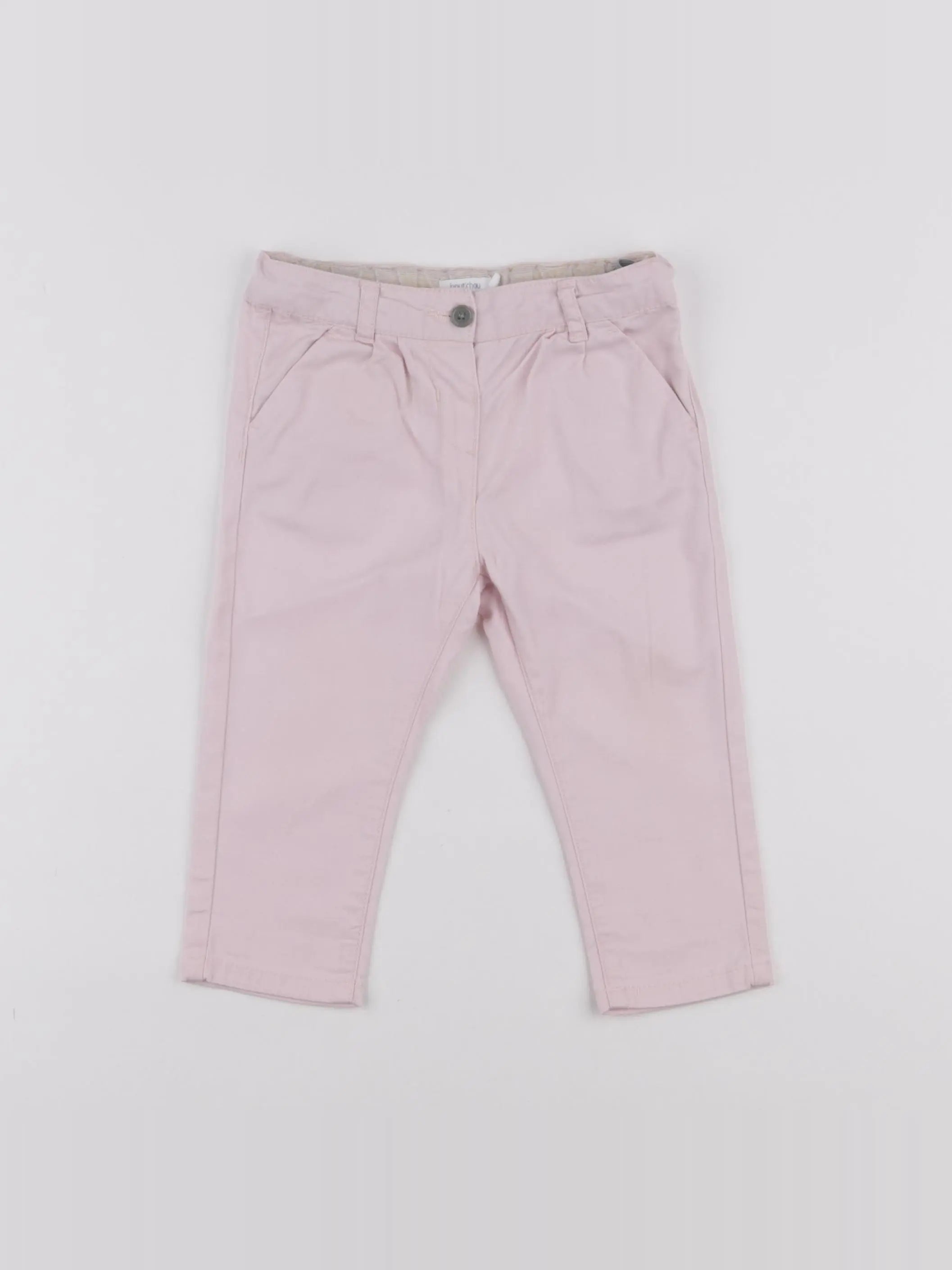 Boutchou - pantalon rose - 12 mois