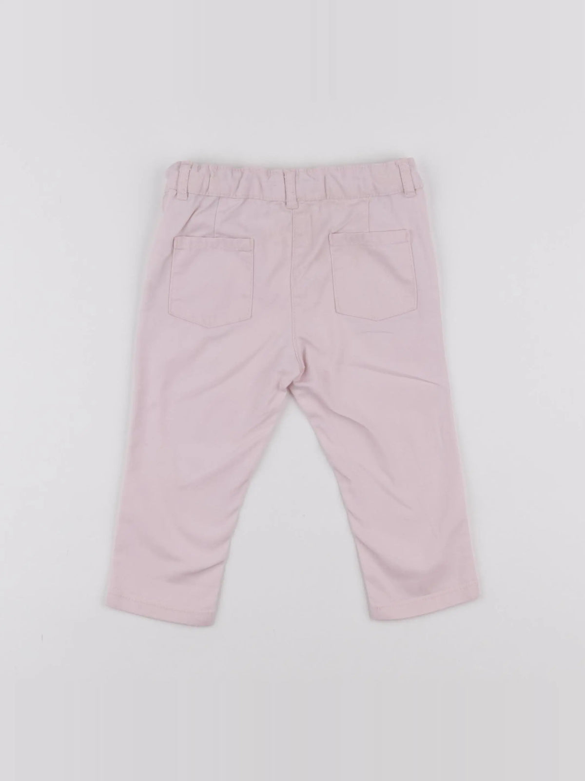 Boutchou - pantalon rose - 12 mois