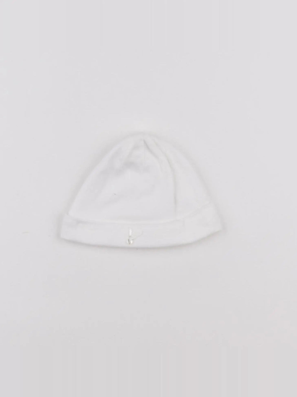 Jacadi - bonnet blanc - 6 mois