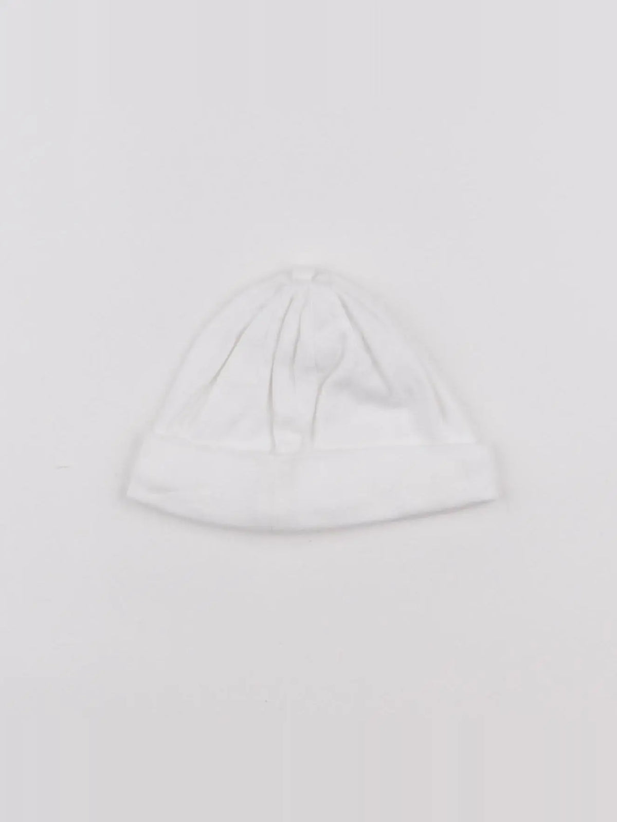 Jacadi - bonnet blanc - 6 mois