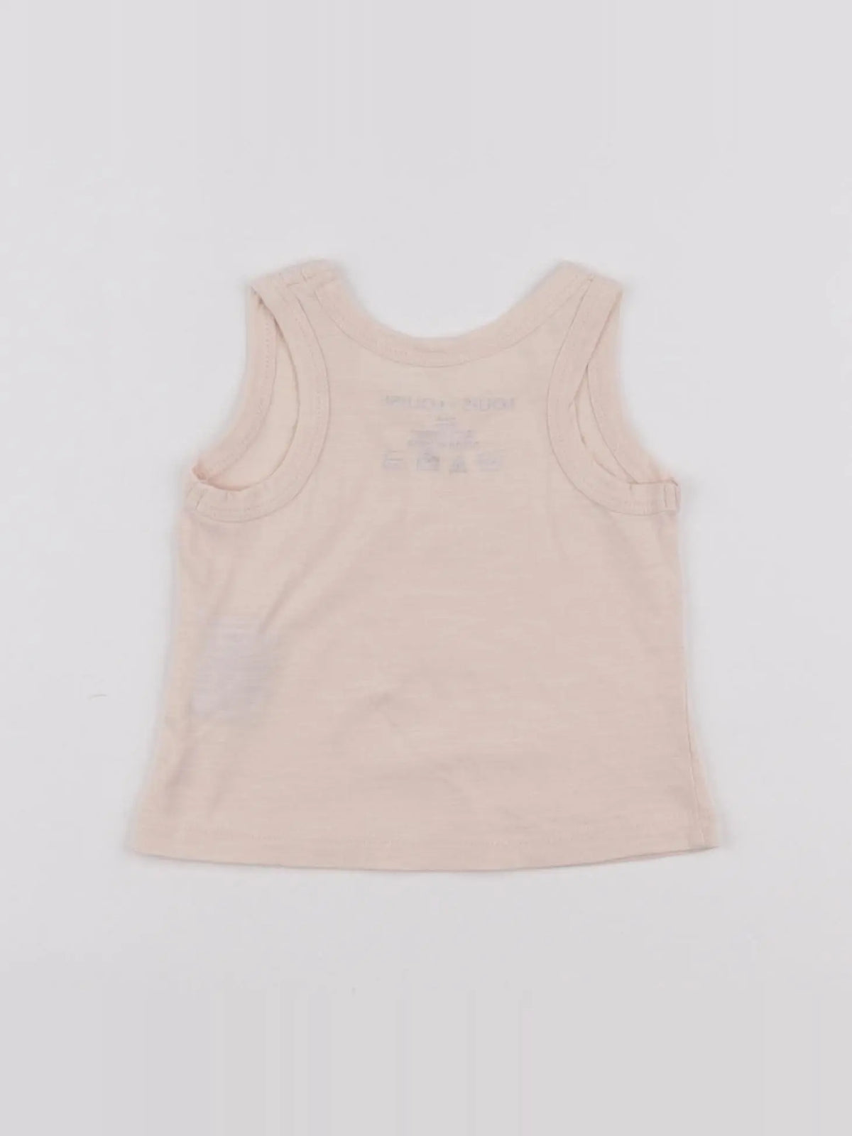 Louis Louise - débardeur rose - 3 mois