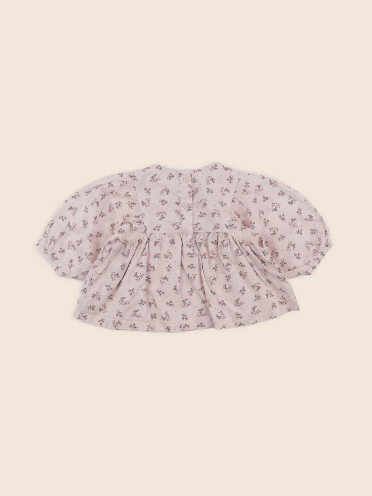 Vertbaudet - blouse rose - 3 mois