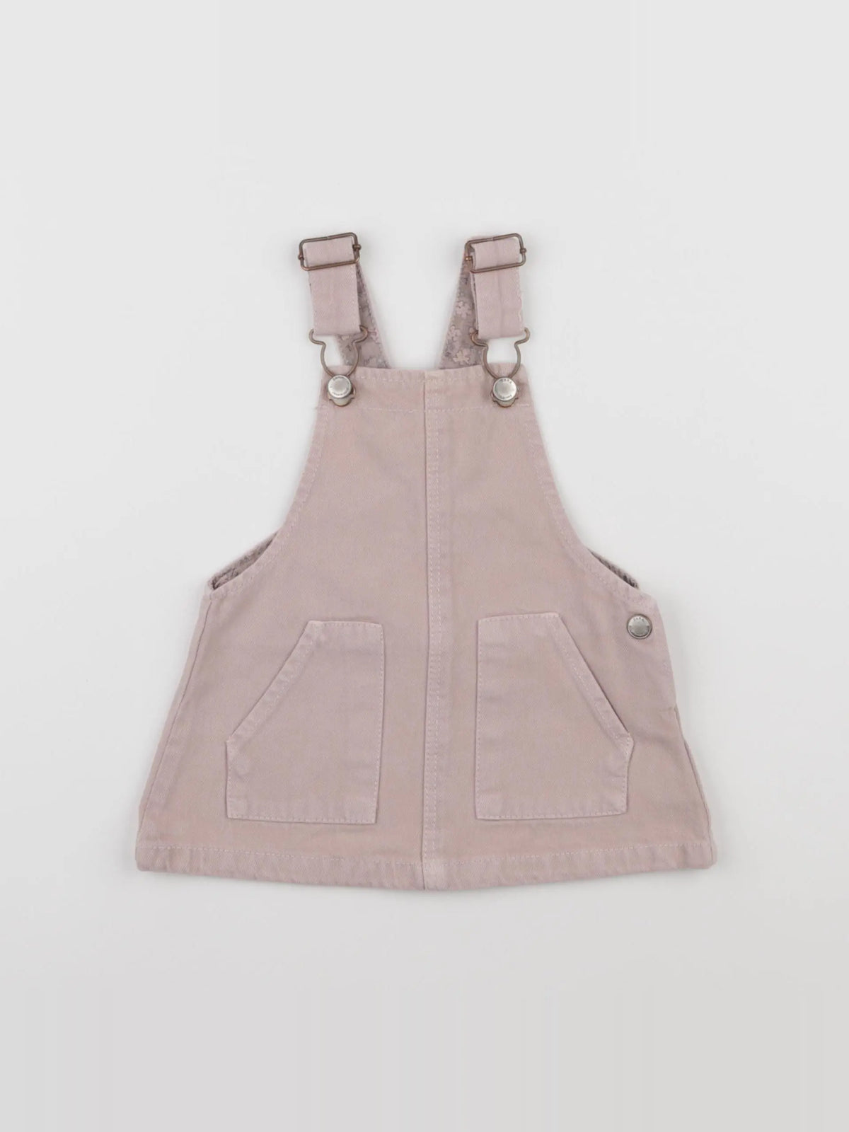 Zara - robe rose - 6/9 mois
