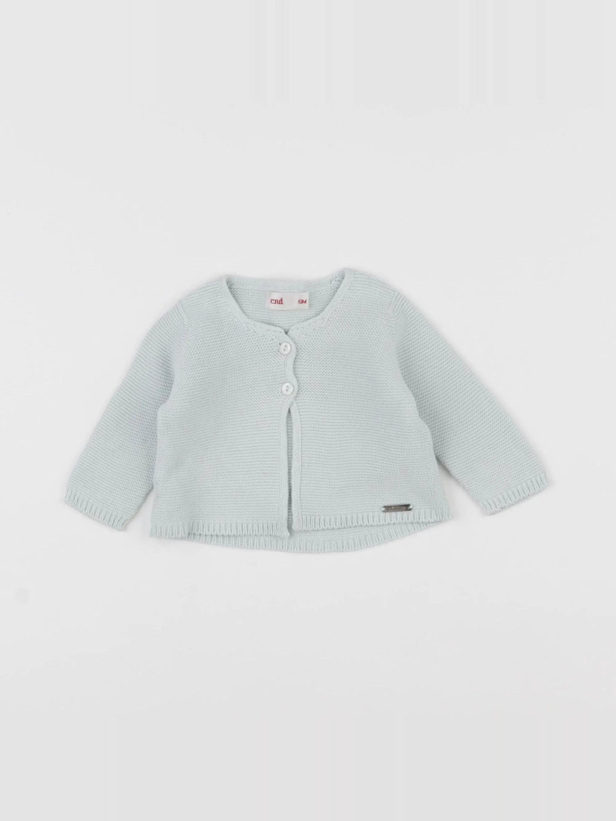 Condor - gilet bleu - 6 mois