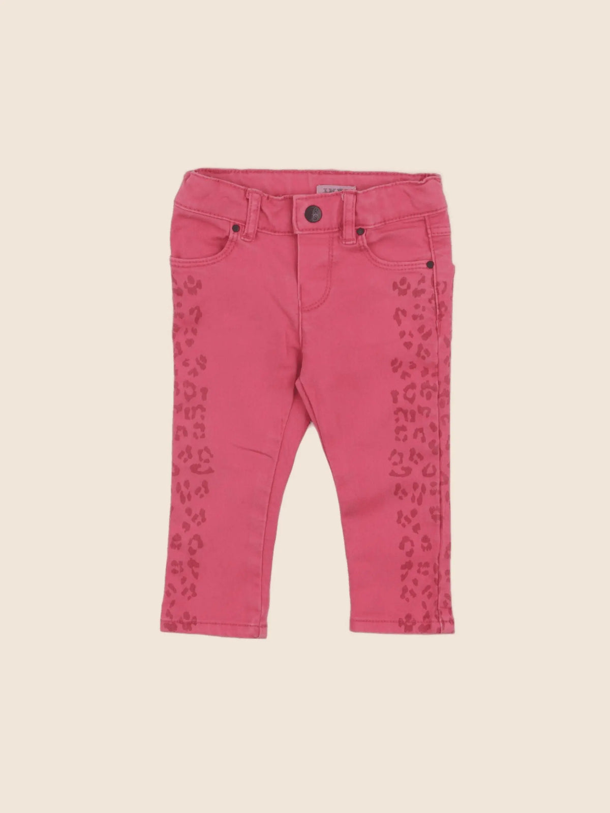 IKKS - pantalon rose - 6 mois