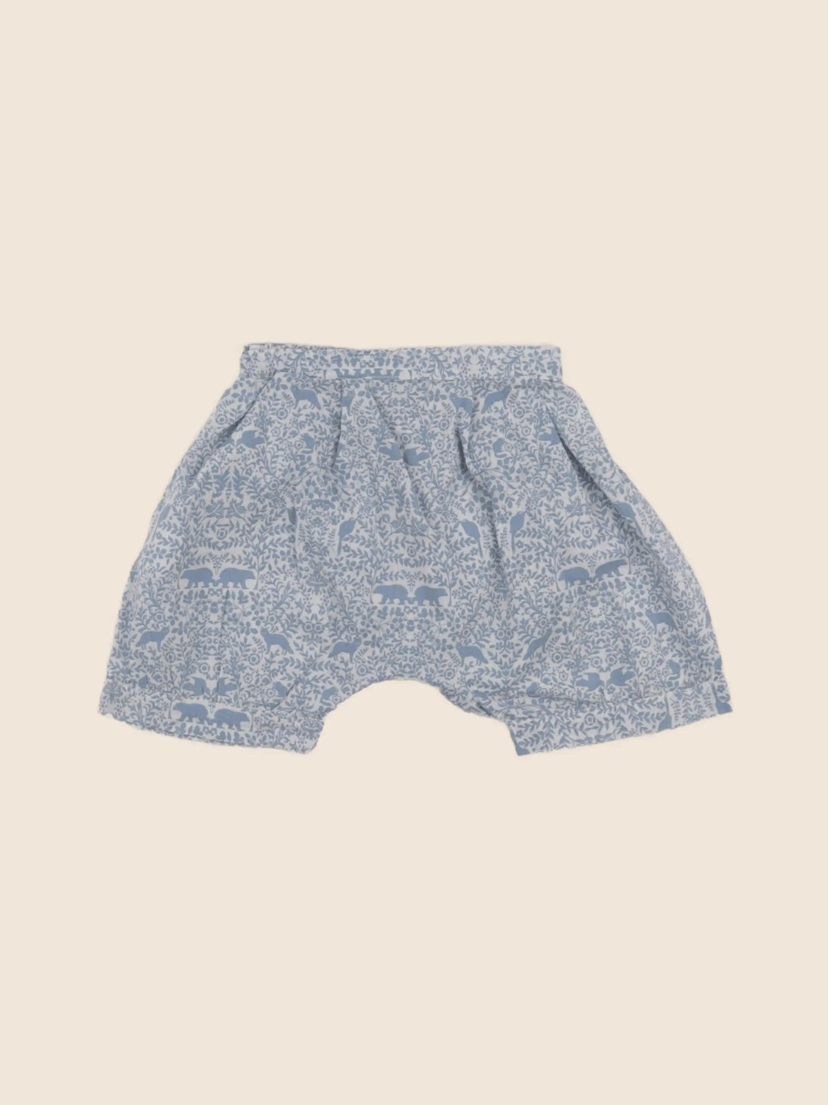 Noro - sarouel bleu - 3 mois