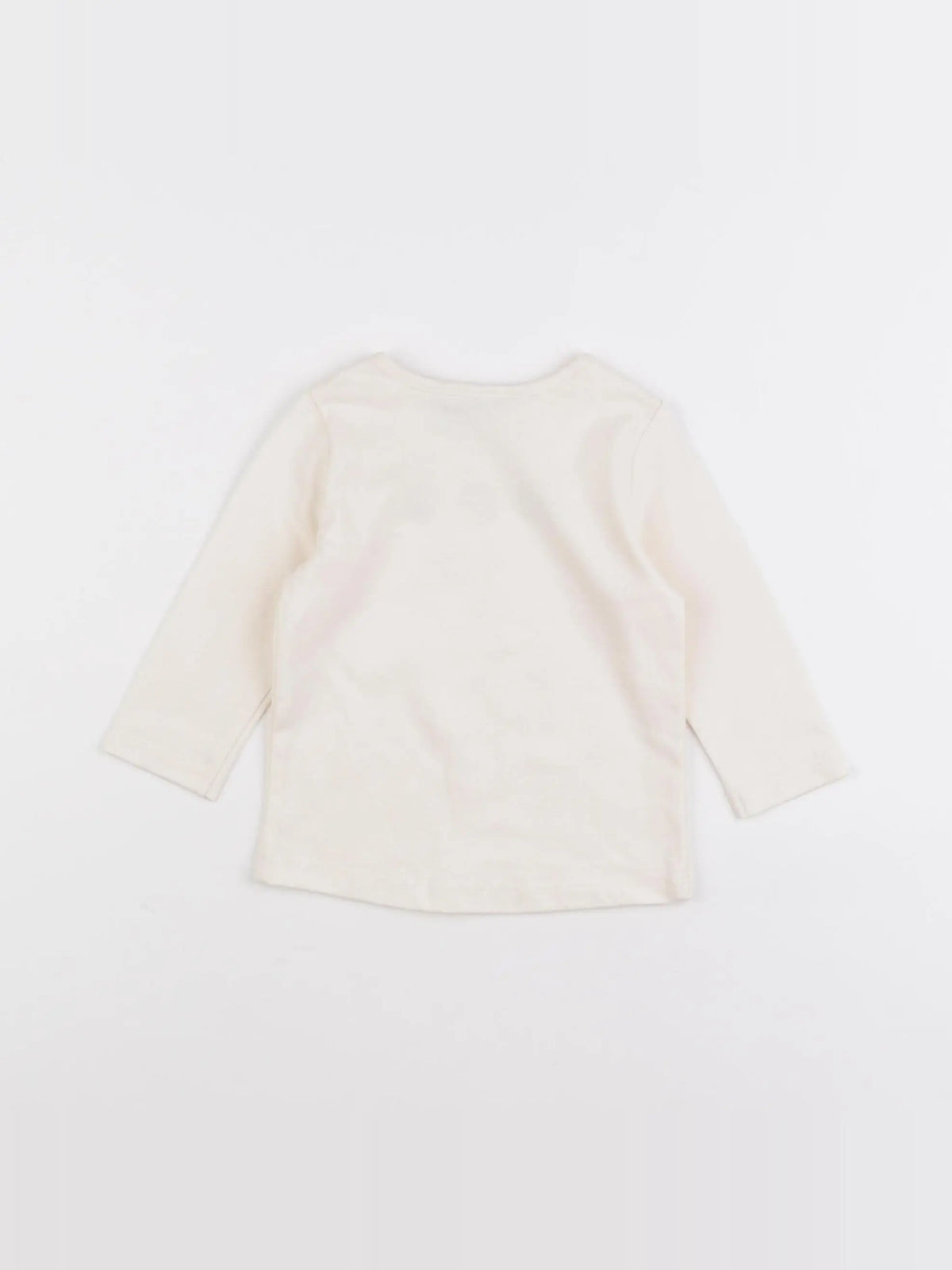 IKKS - tee-shirt beige - 6 mois