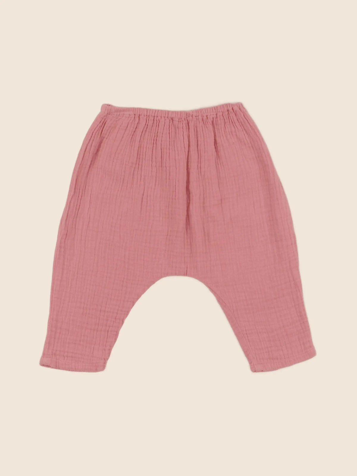Boutchou - sarouel rose - 6 mois