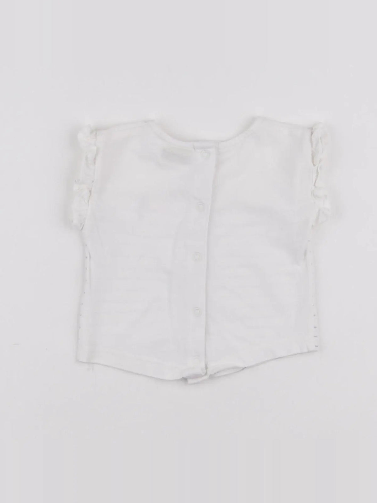 Tape à l'oeil - tee-shirt blanc - 3 mois