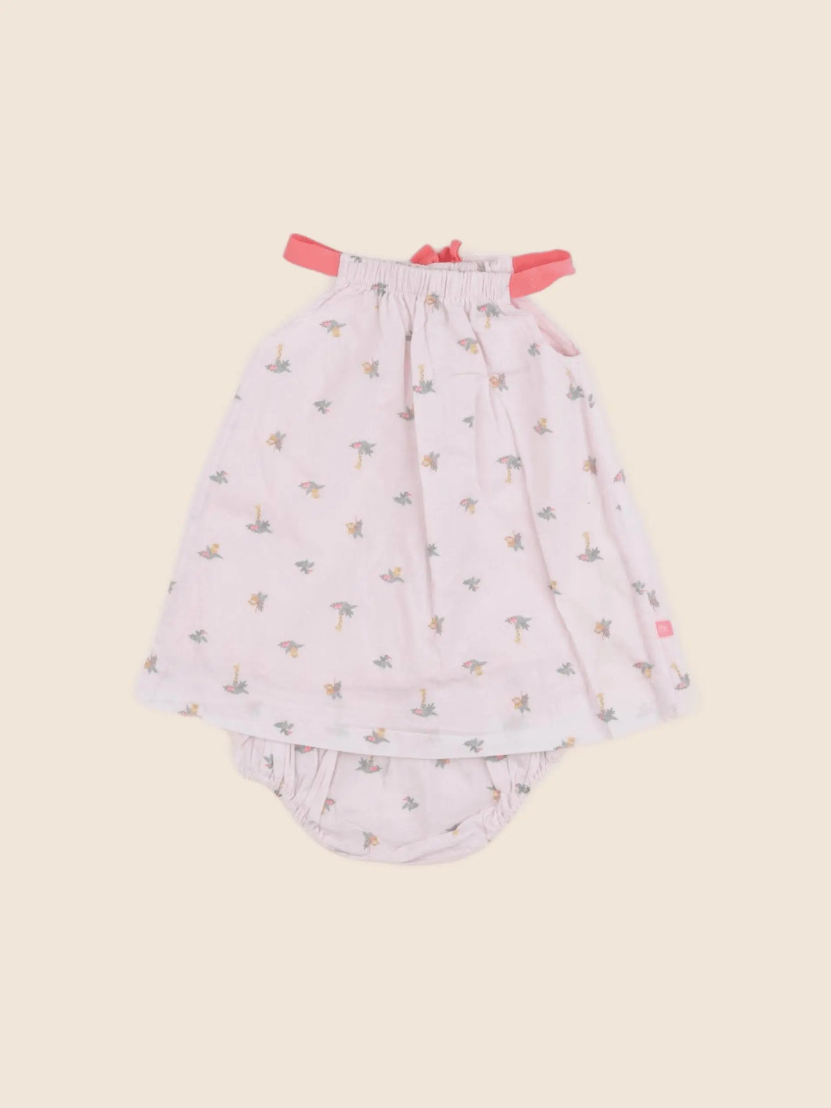Cadet Rousselle - robe rose - 3 mois