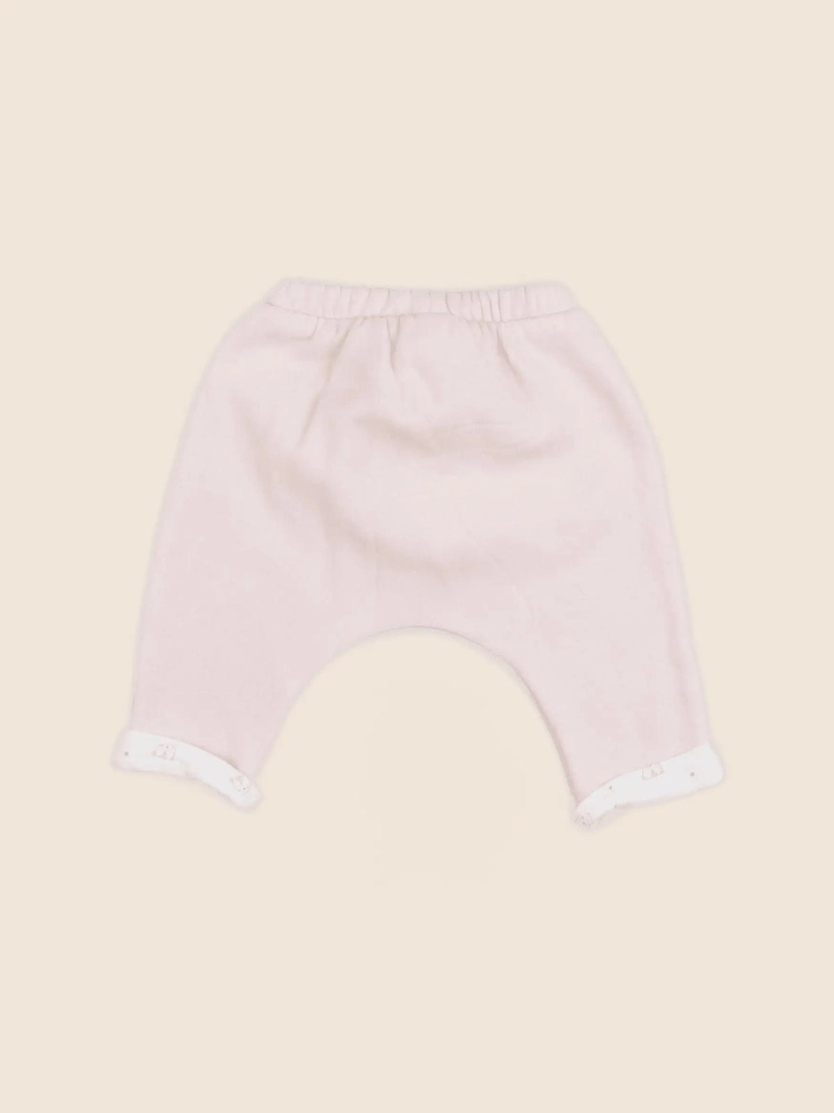 Vertbaudet - sarouel rose - 3 mois