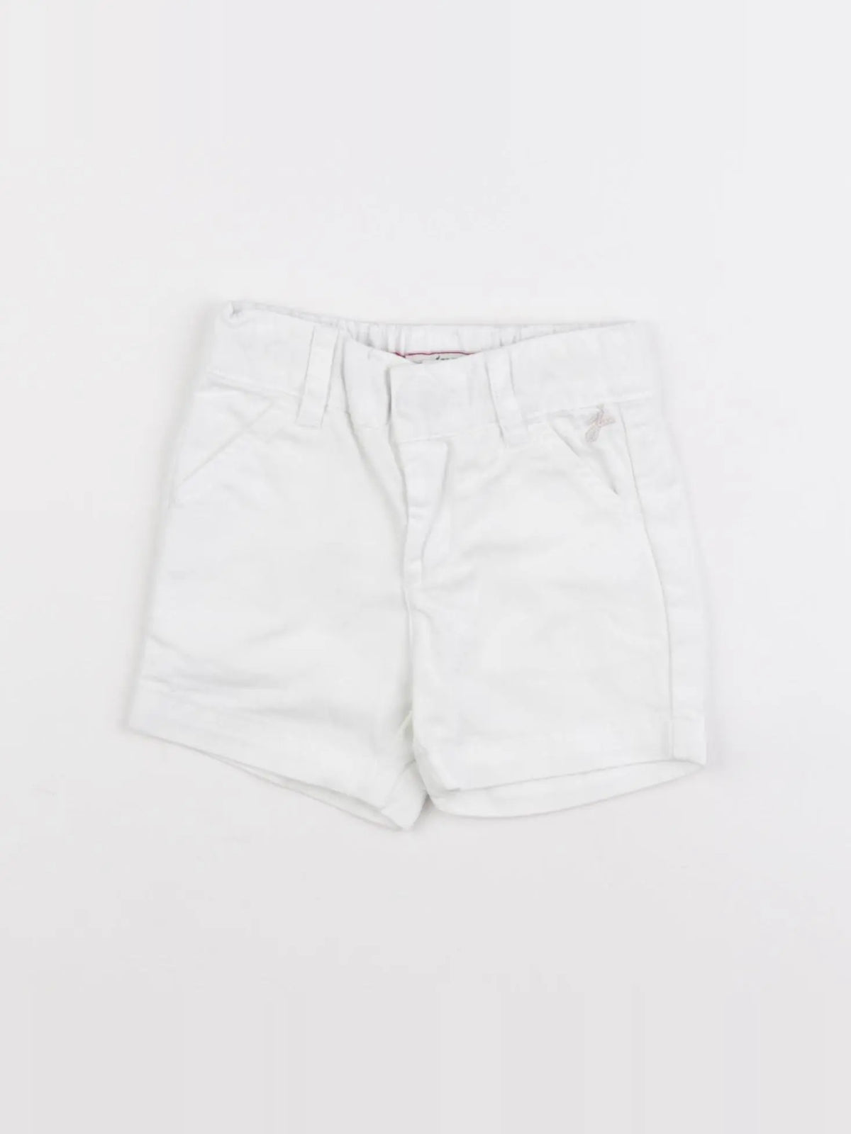 Jacadi - short blanc - 6 mois