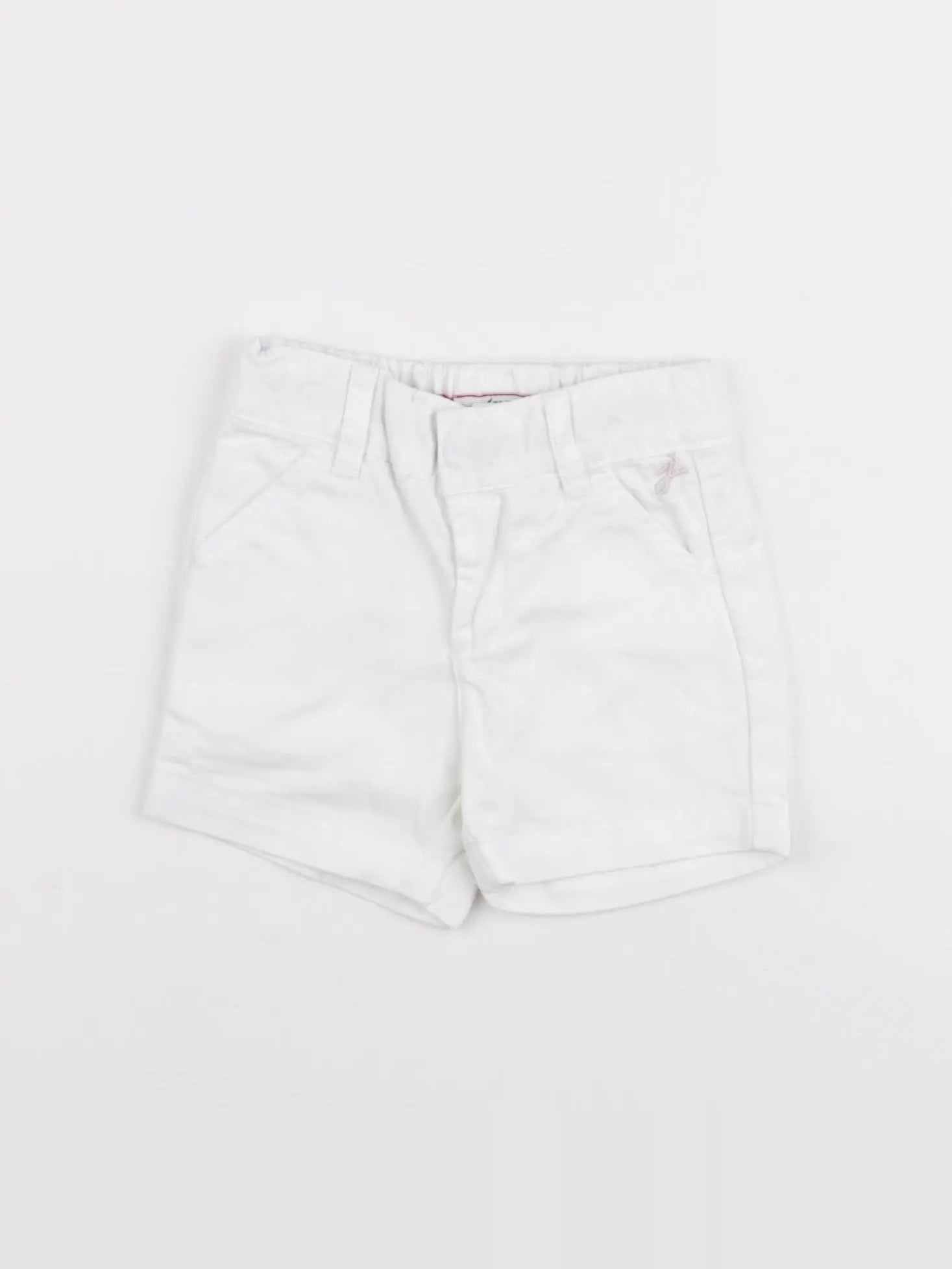 Jacadi - short blanc - 6 mois