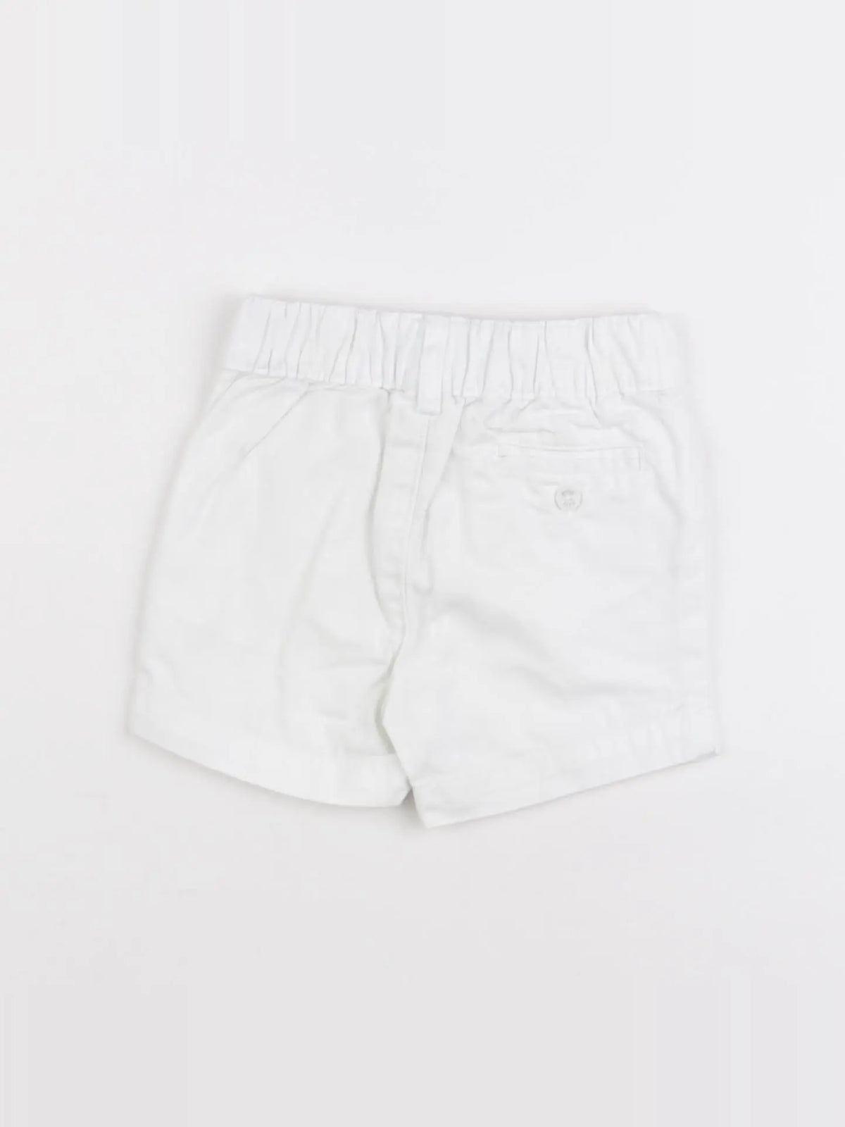 Jacadi - short blanc - 6 mois