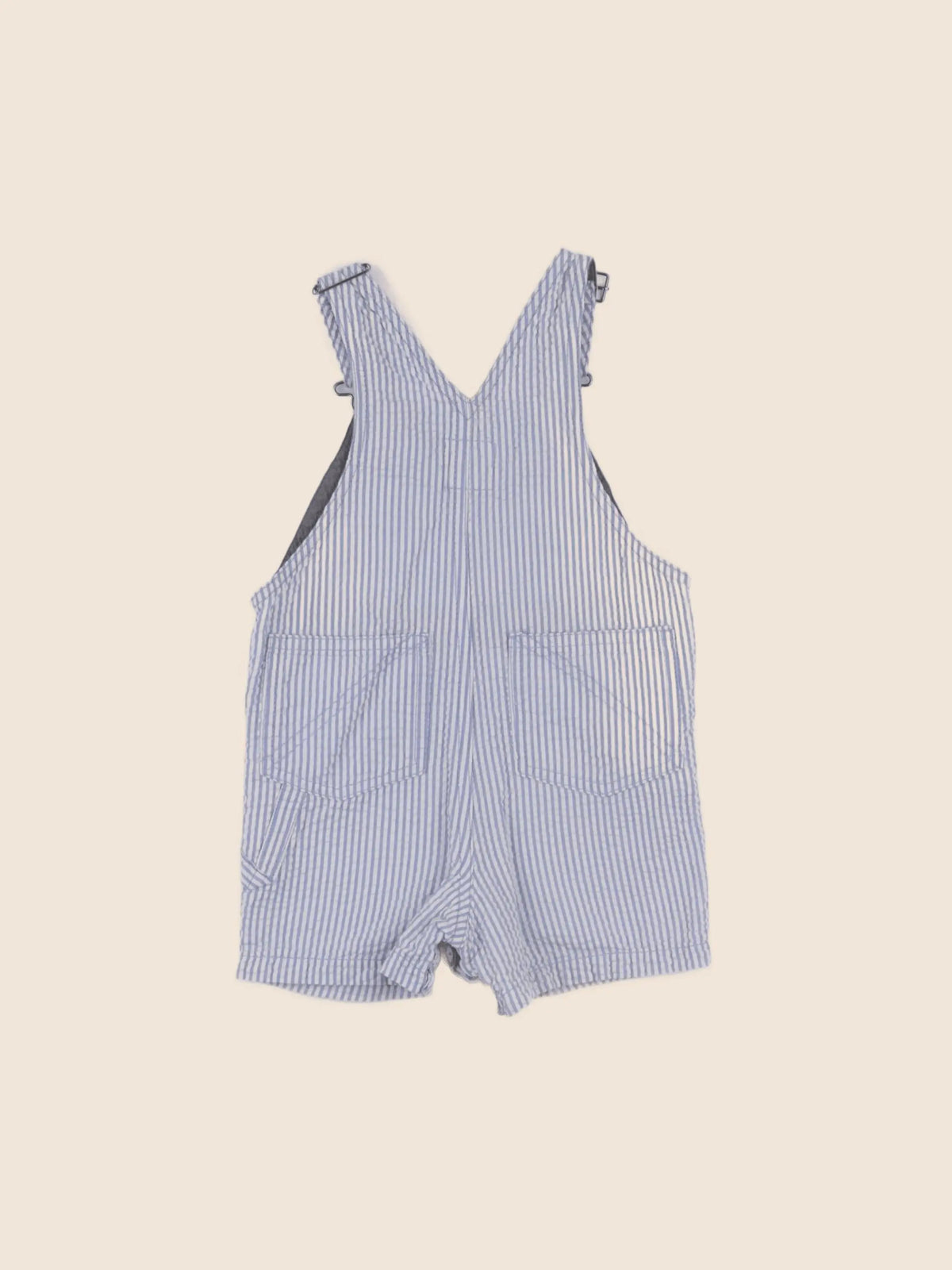 Natalys - salopette bleu - 12 mois
