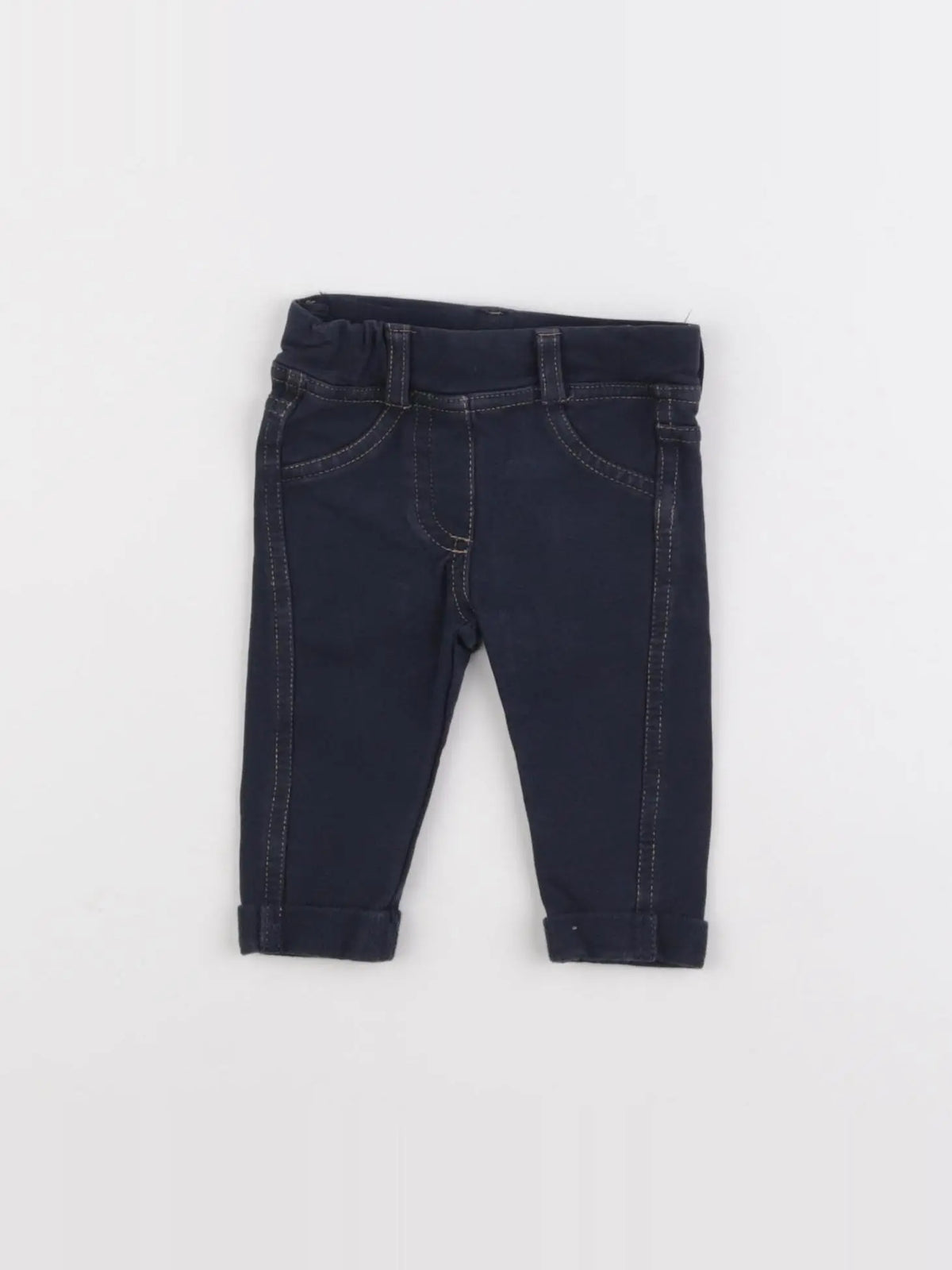 Tape à l'oeil - jegging bleu - 3 mois