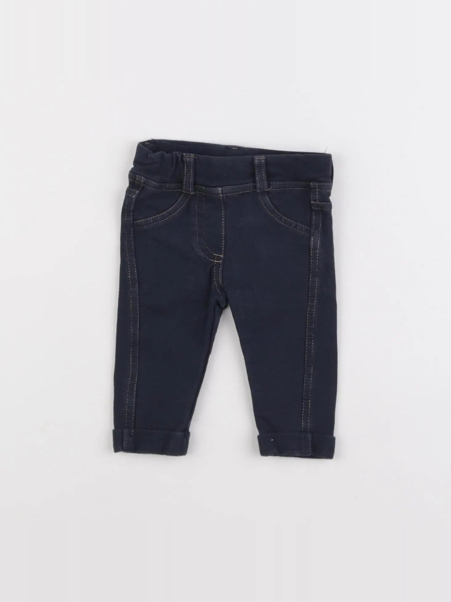 Tape à l'oeil - jegging bleu - 3 mois