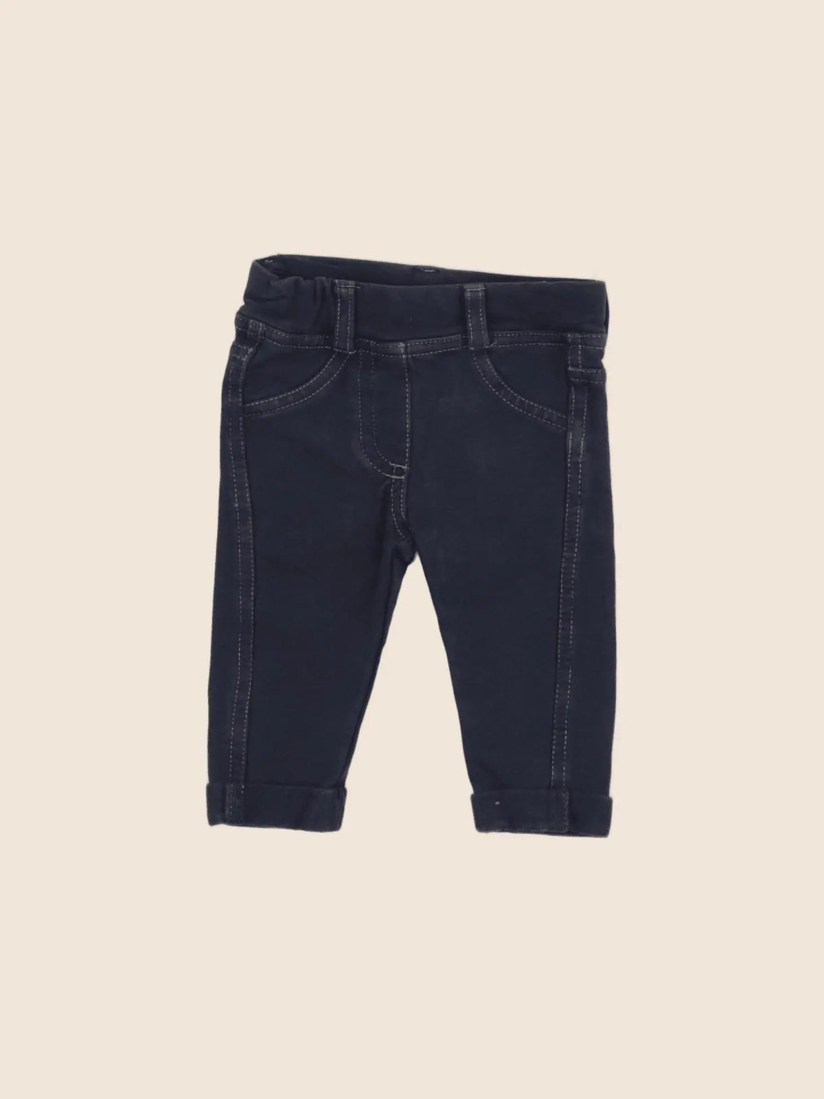 Tape à l'oeil - jegging bleu - 3 mois