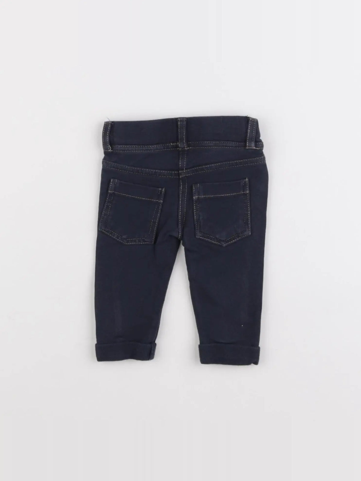 Tape à l'oeil - jegging bleu - 3 mois