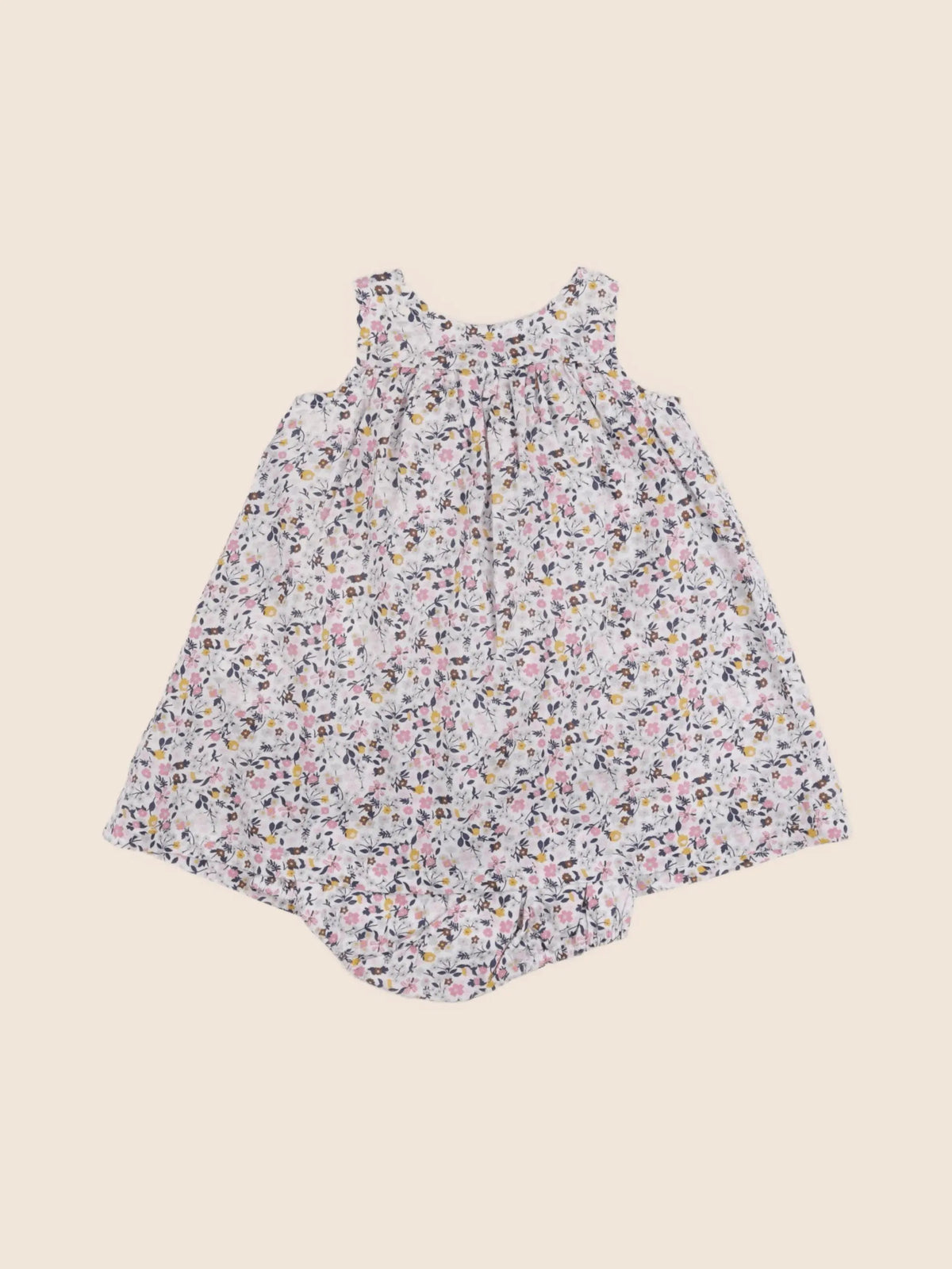 Boutchou - robe multicolore - 6 mois