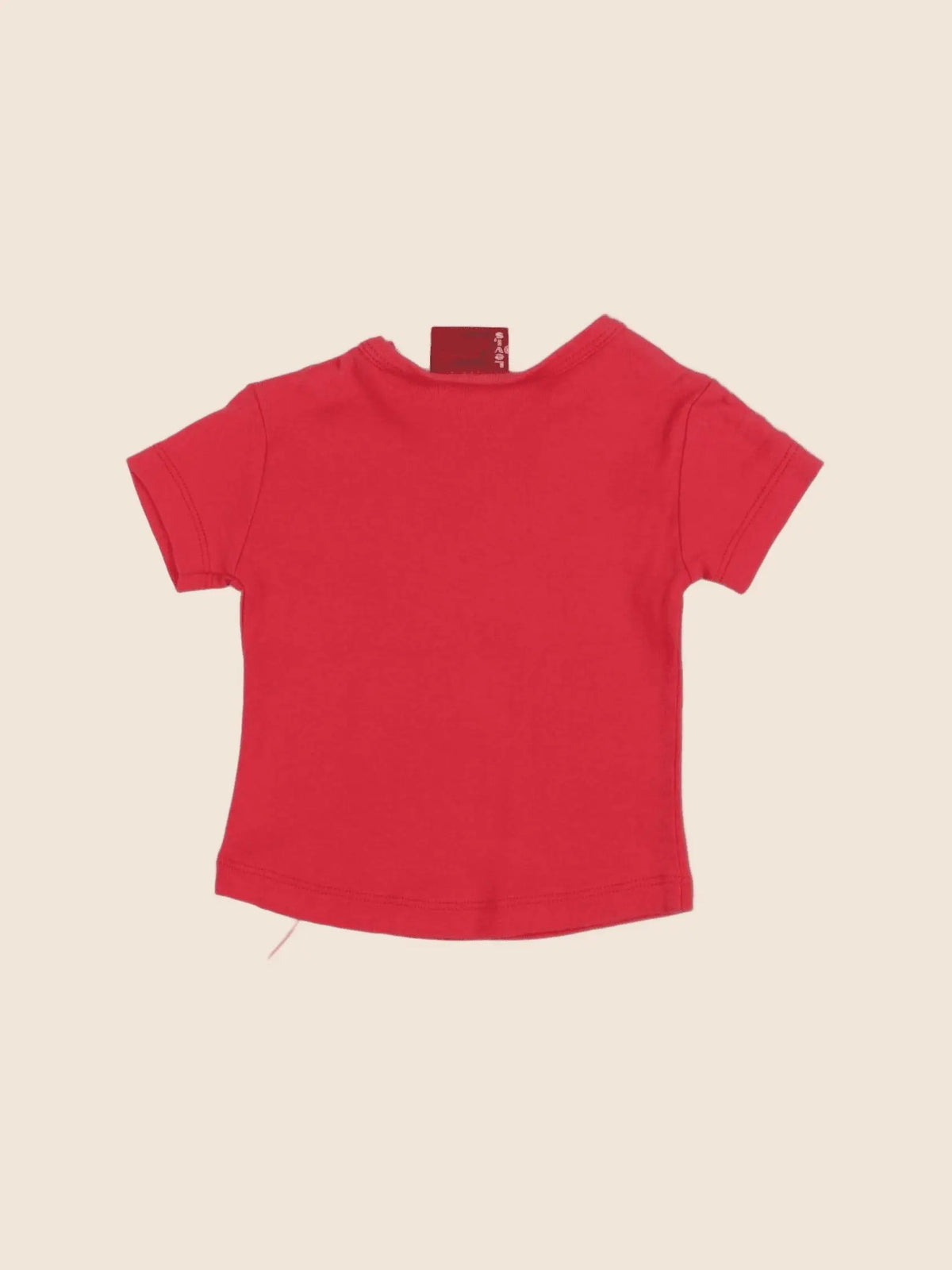 Levi's - tee-shirt rouge - 6 mois