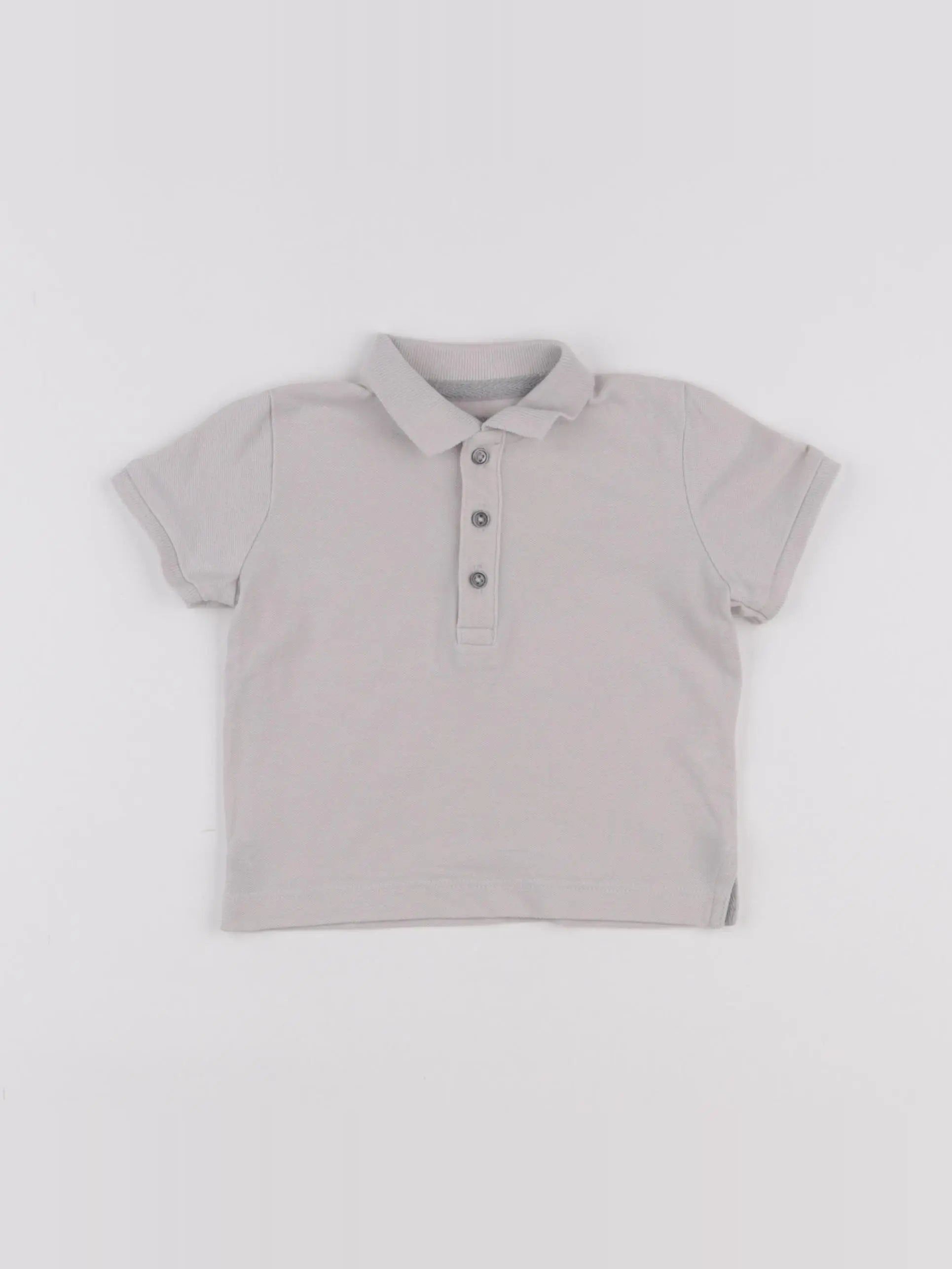 Boutchou - polo beige - 6 mois