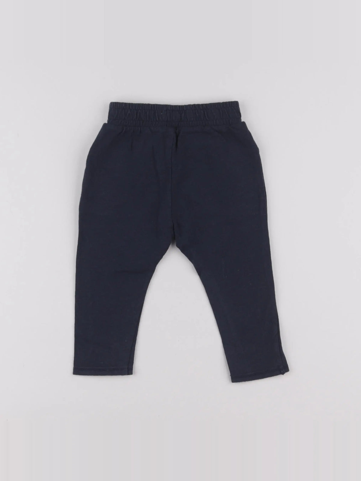 Vertbaudet - pantalon bleu - 6 mois