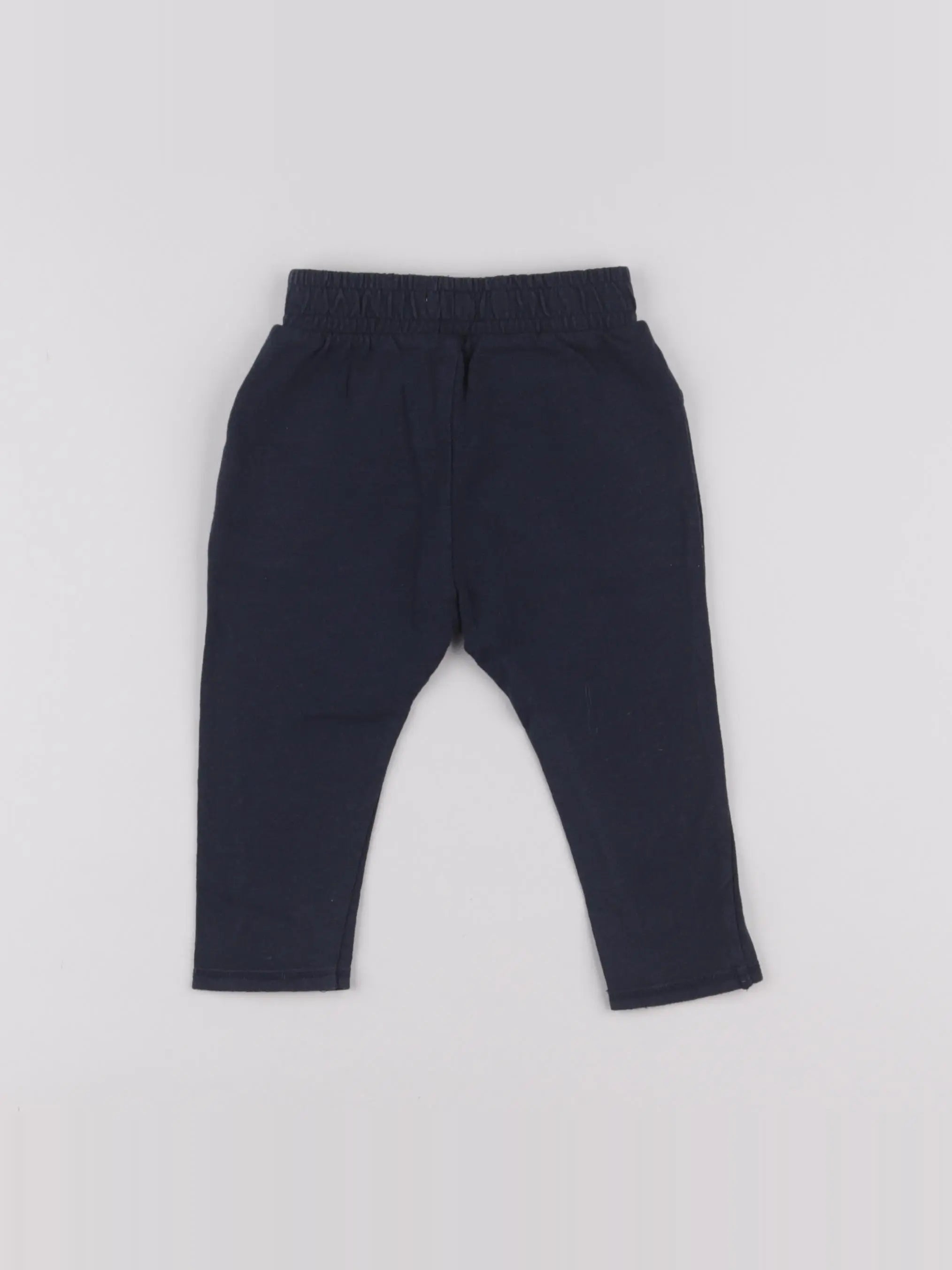 Vertbaudet - pantalon bleu - 6 mois