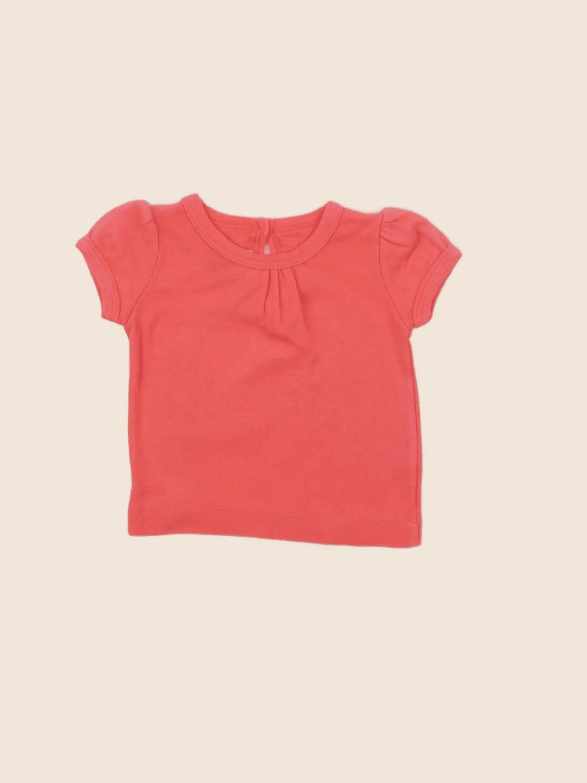 Petit Bateau - tee-shirt rose - 3 mois