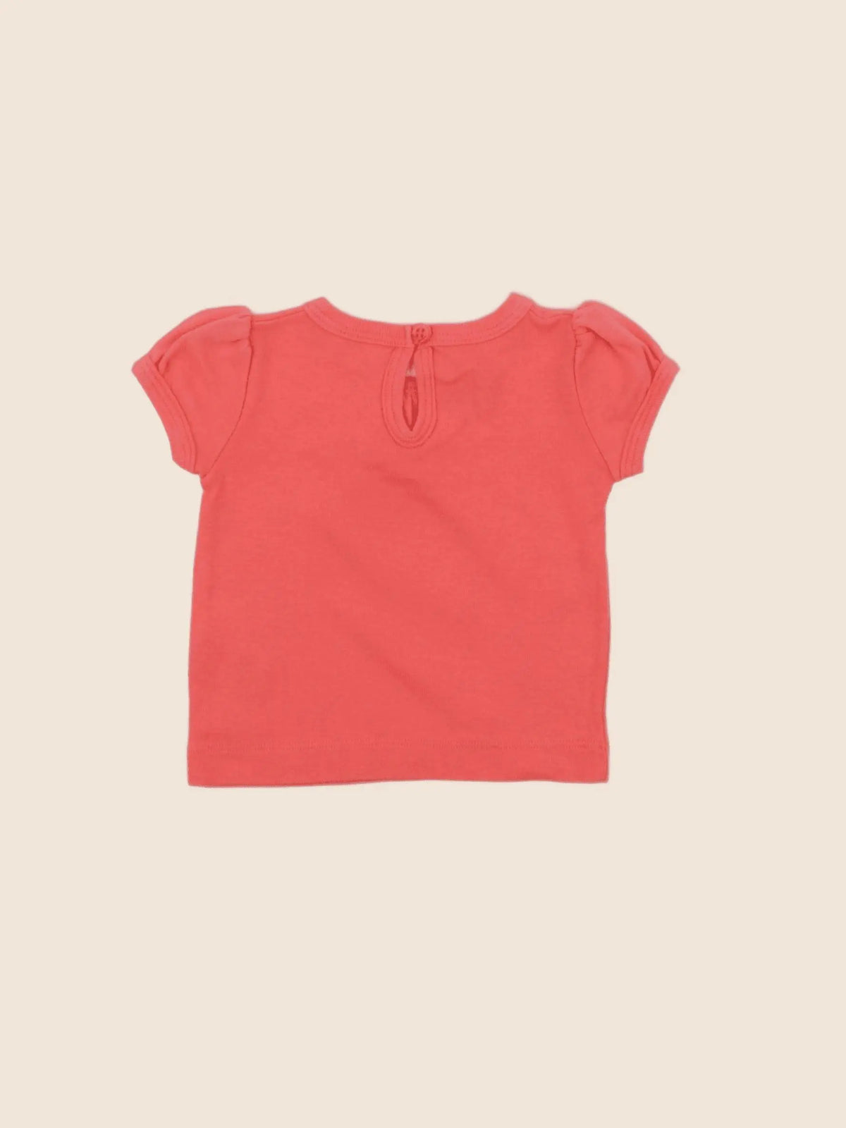 Petit Bateau - tee-shirt rose - 3 mois