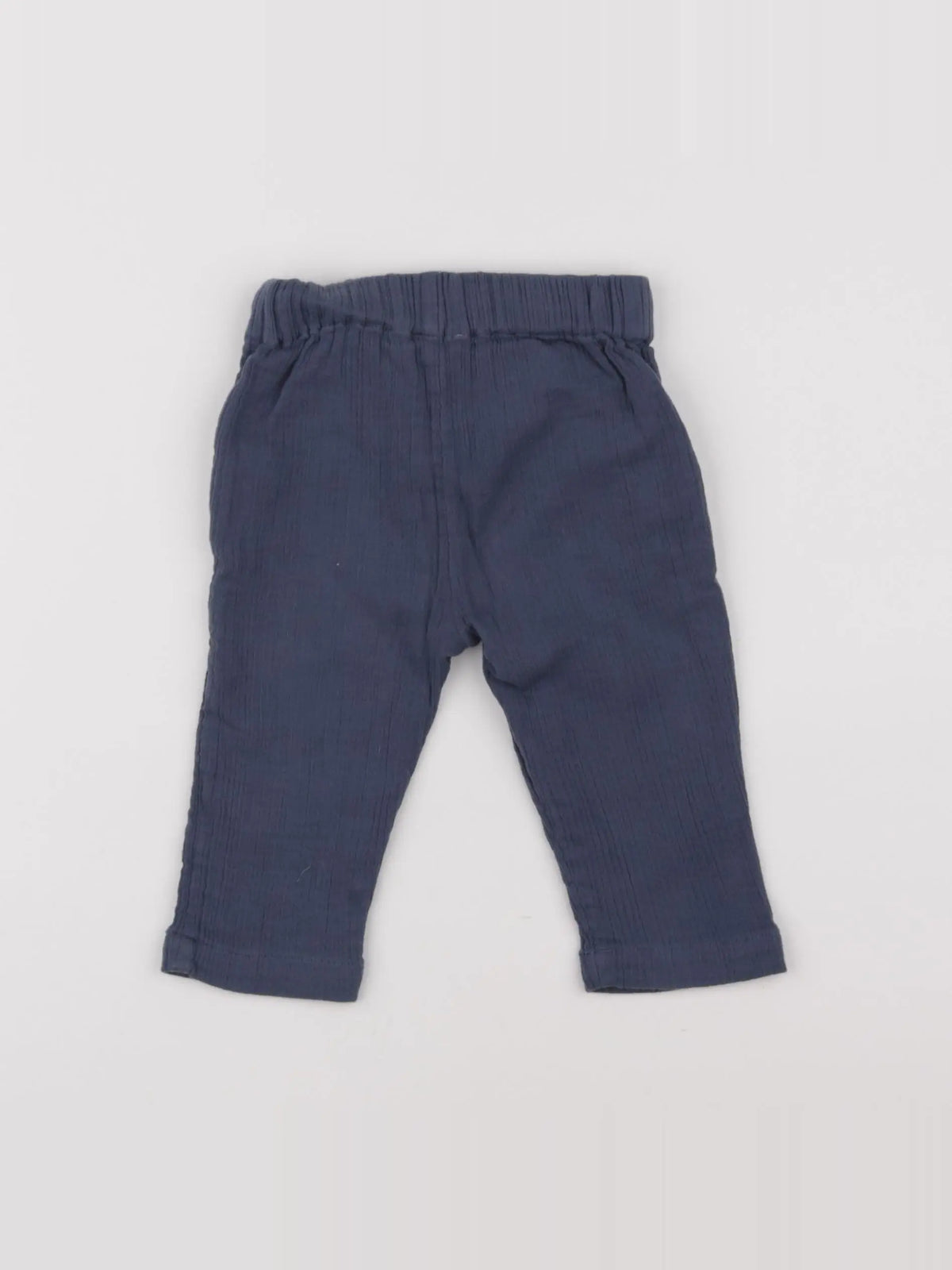 Boutchou - pantalon bleu - 6 mois