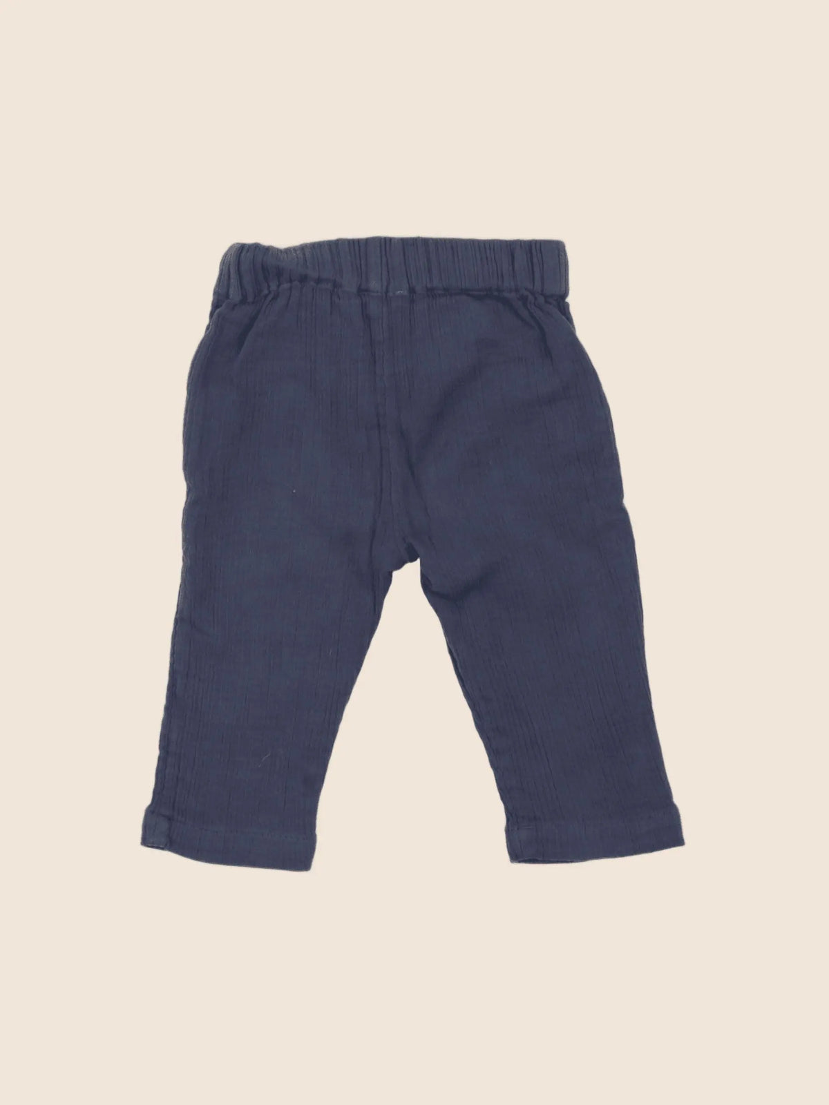 Boutchou - pantalon bleu - 6 mois