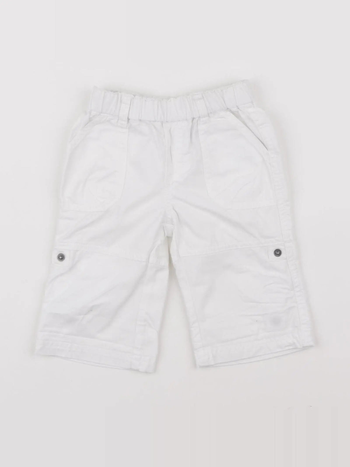 Vertbaudet - pantalon blanc - 6 mois