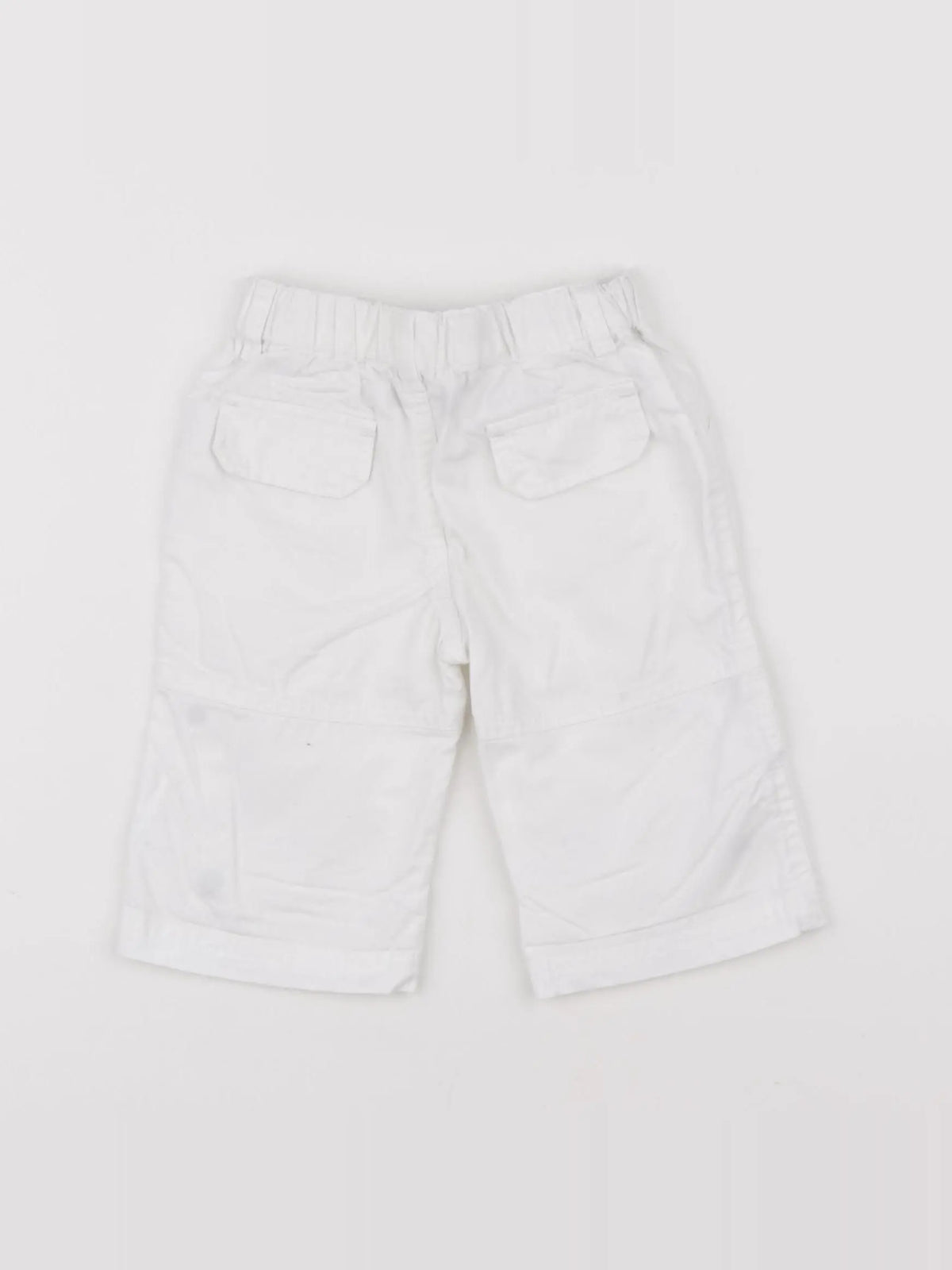 Vertbaudet - pantalon blanc - 6 mois