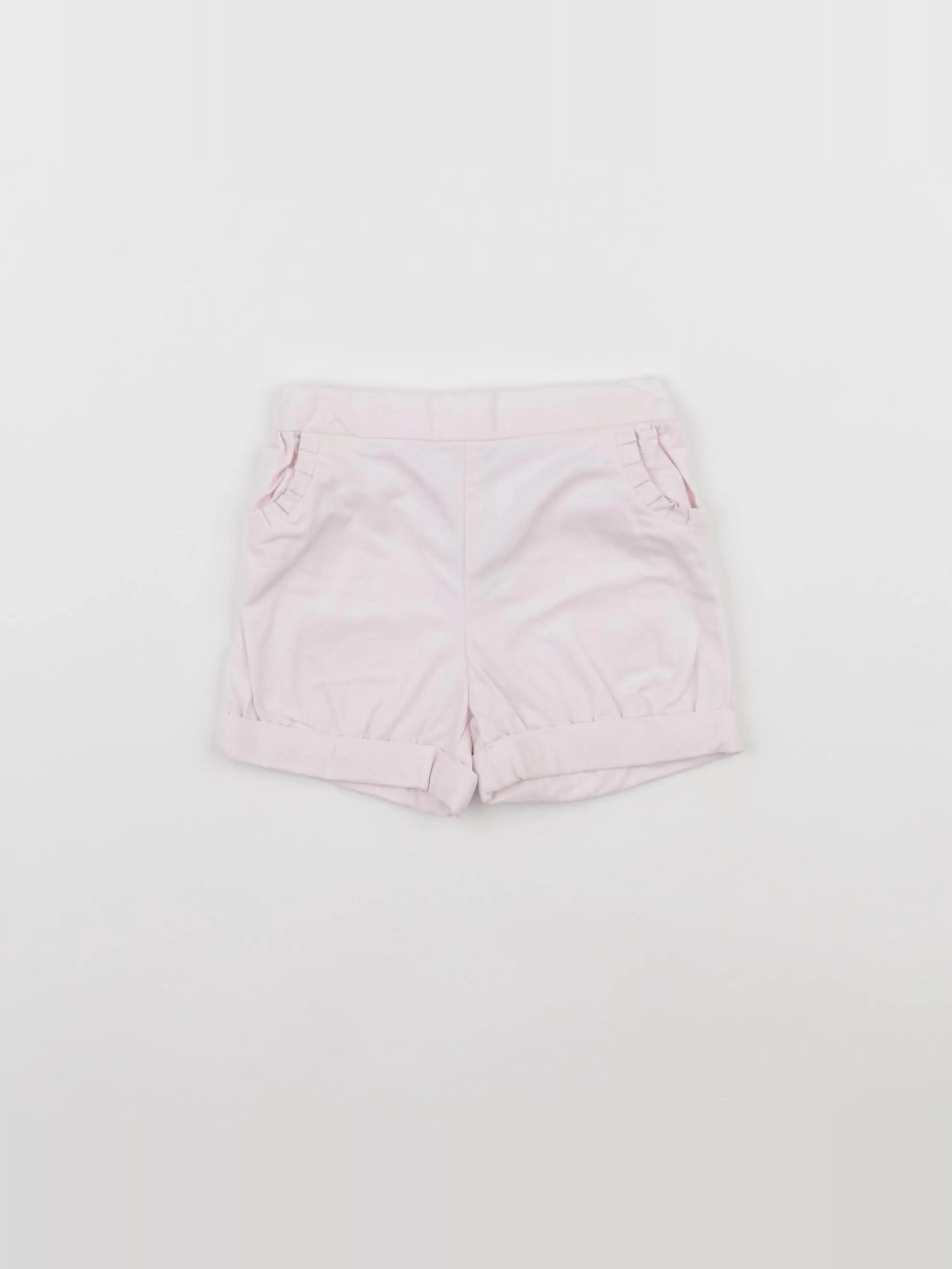 Jacadi - short rose - 12 mois