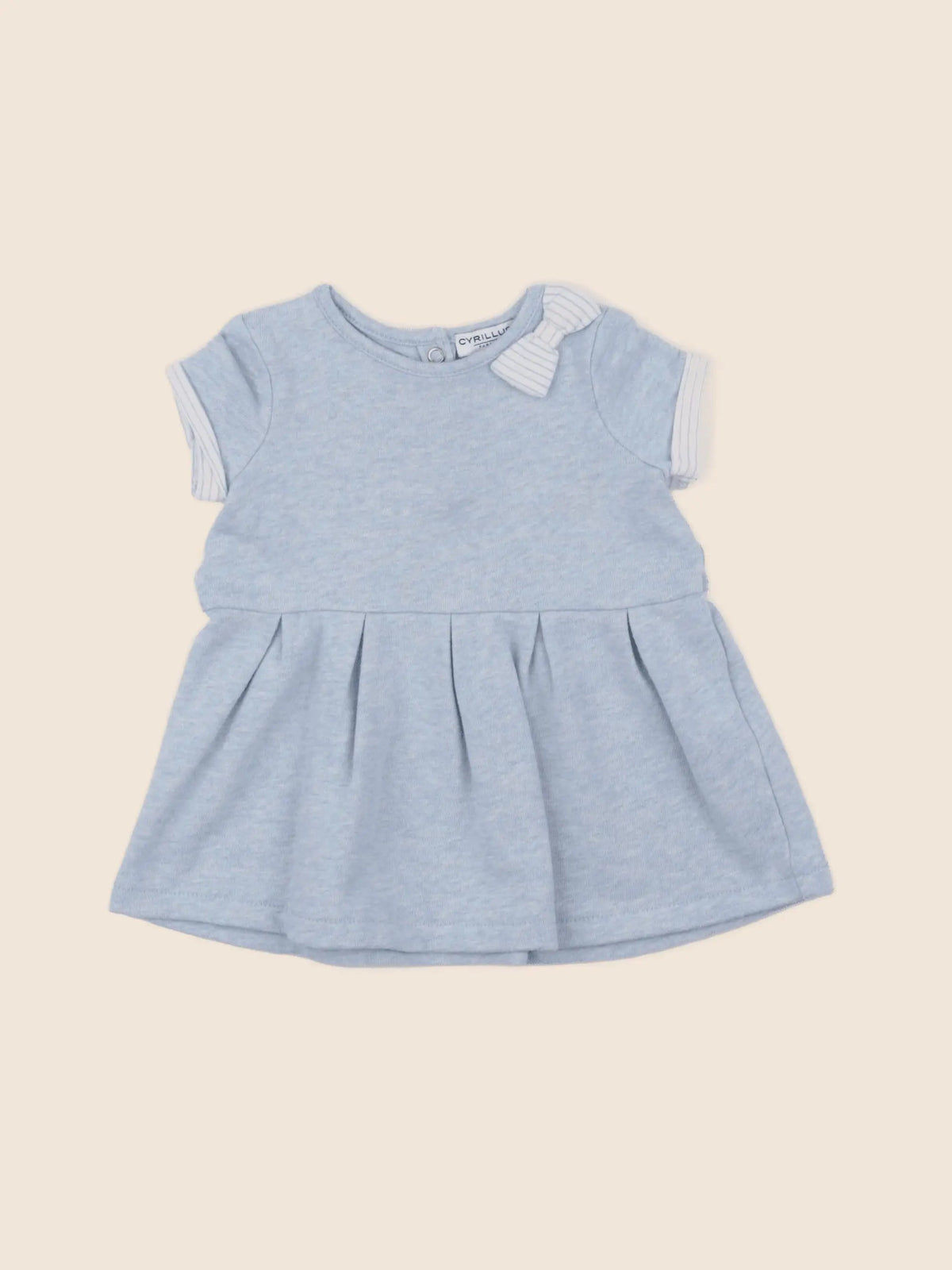 Cyrillus - robe bleu - 6 mois