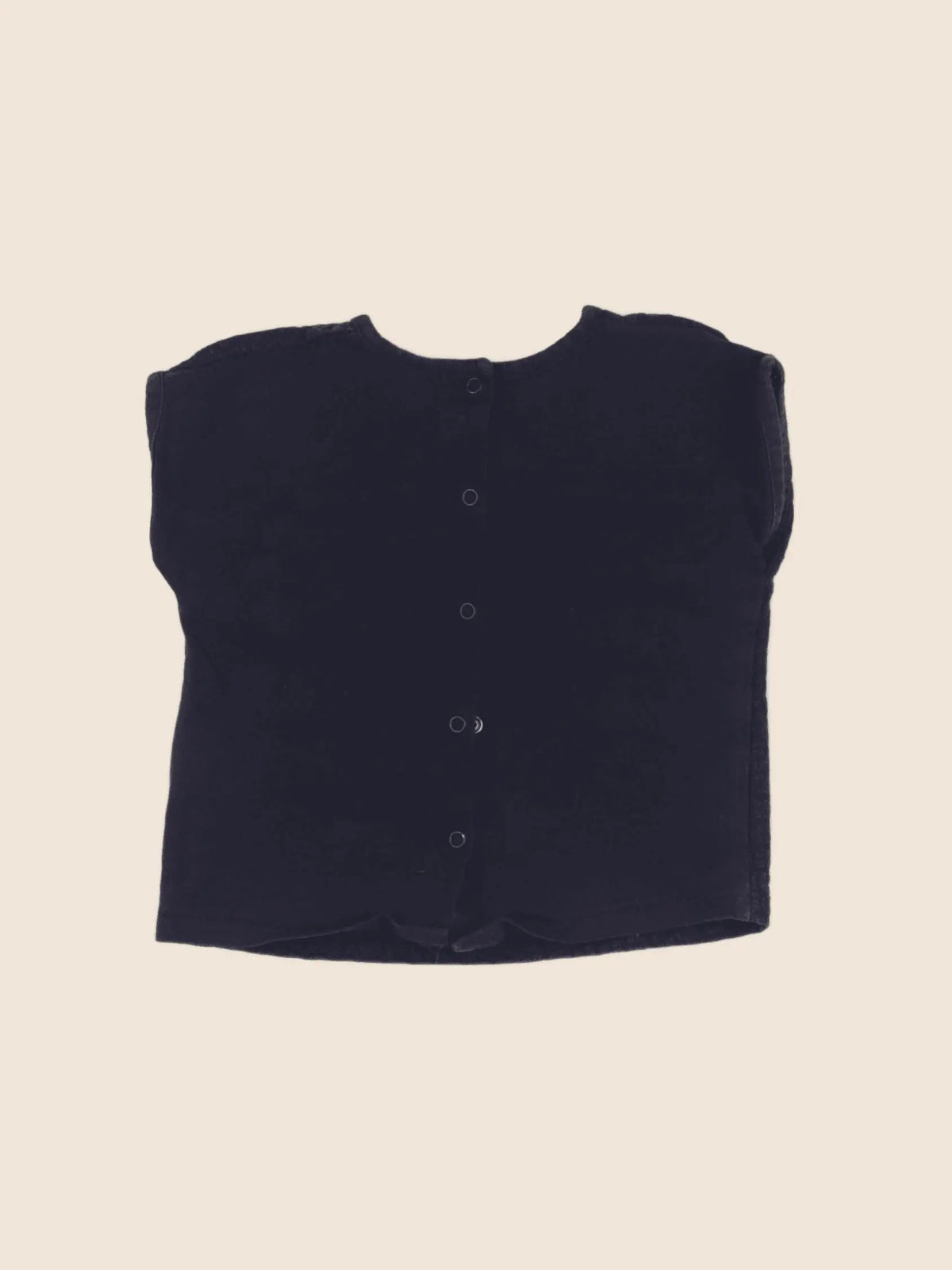 Vertbaudet - tee-shirt bleu - 6 mois