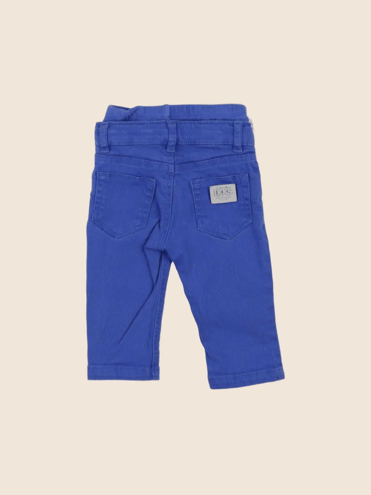 IKKS - pantalon bleu - 3 mois