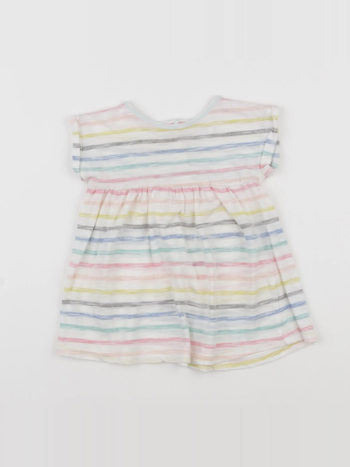 Boutchou - robe blanc - 6 mois