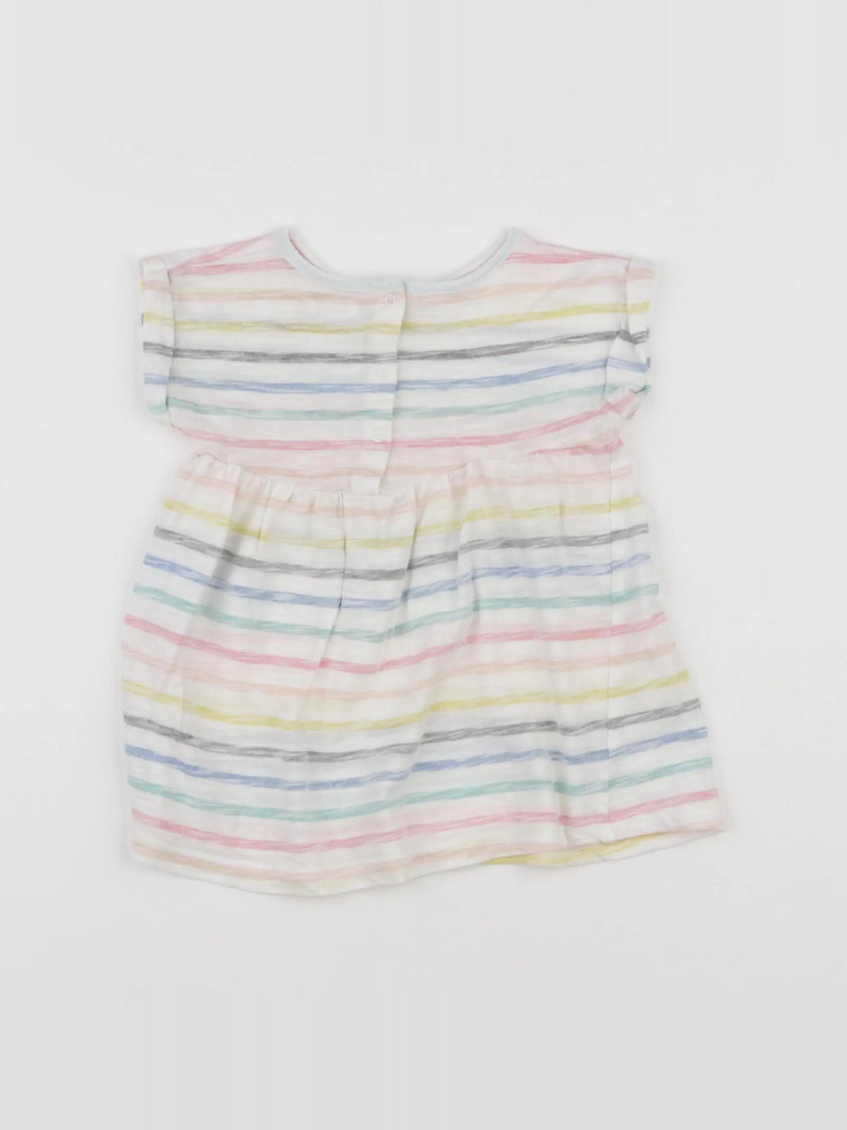 Boutchou - robe blanc - 6 mois