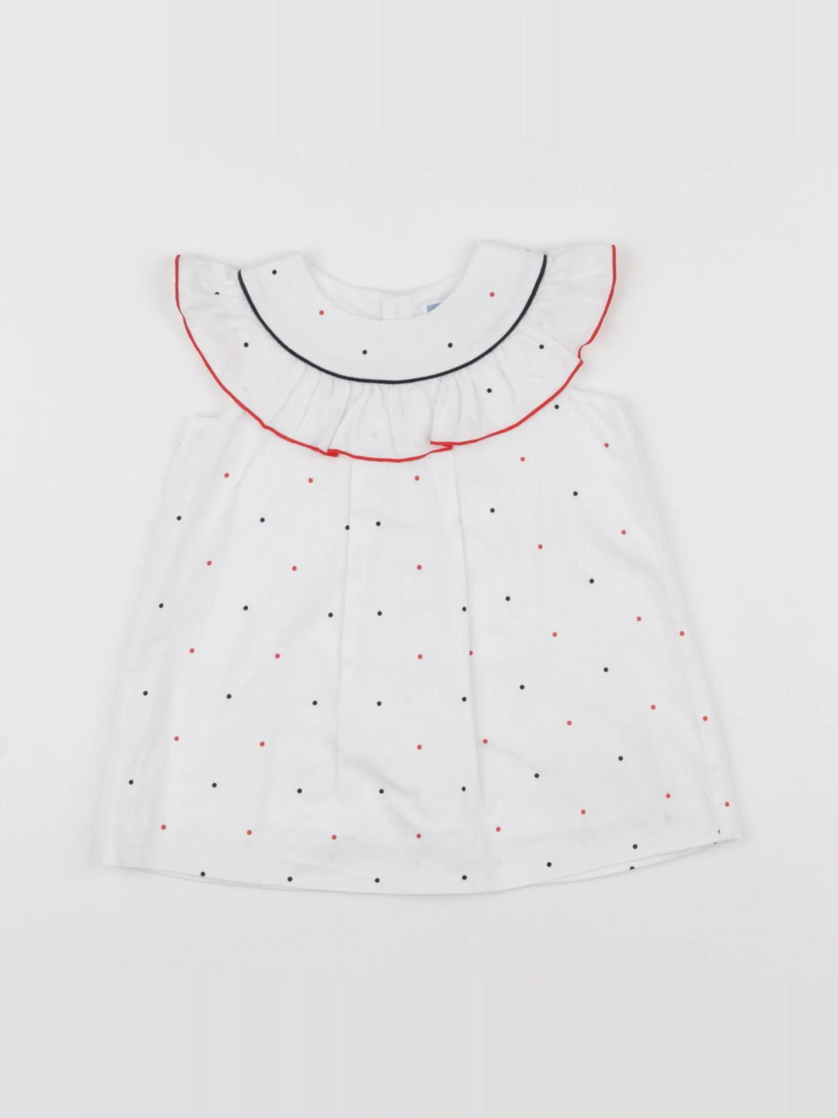 Jacadi - robe blanc - 6 mois