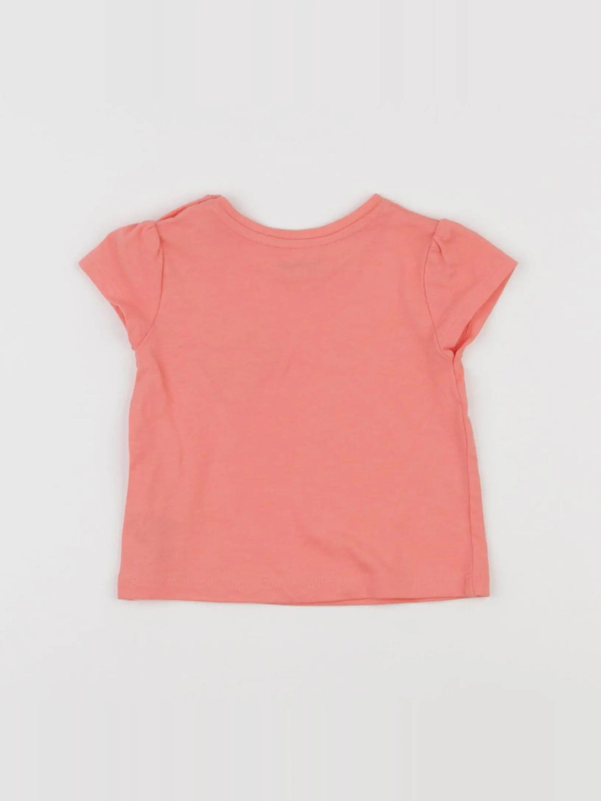 Vertbaudet - tee-shirt rose - 3 mois
