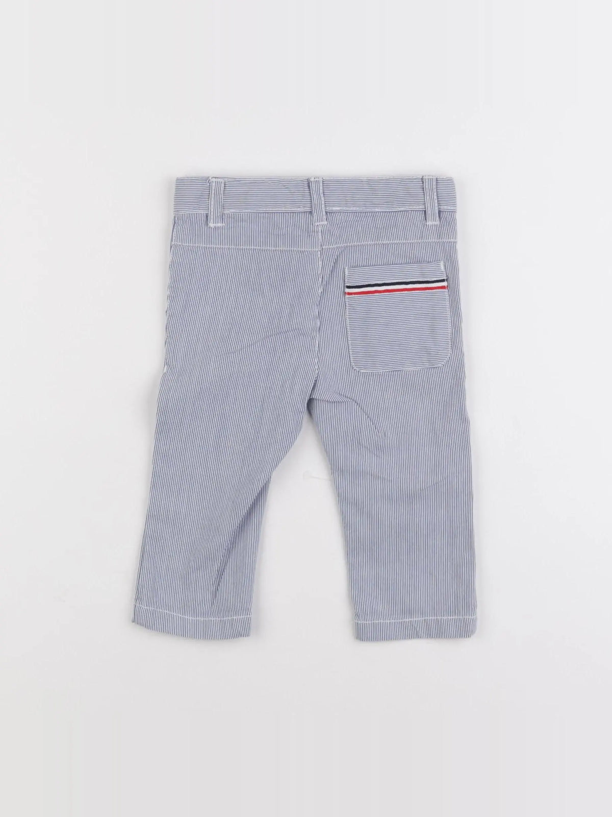 Jacadi - pantalon bleu - 12 mois